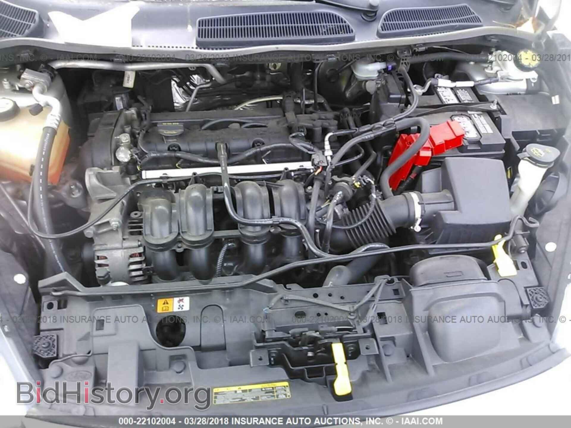 2014 Ford Fiesta - VIN: 3FADP4EJ9EM122002 - Photo 10