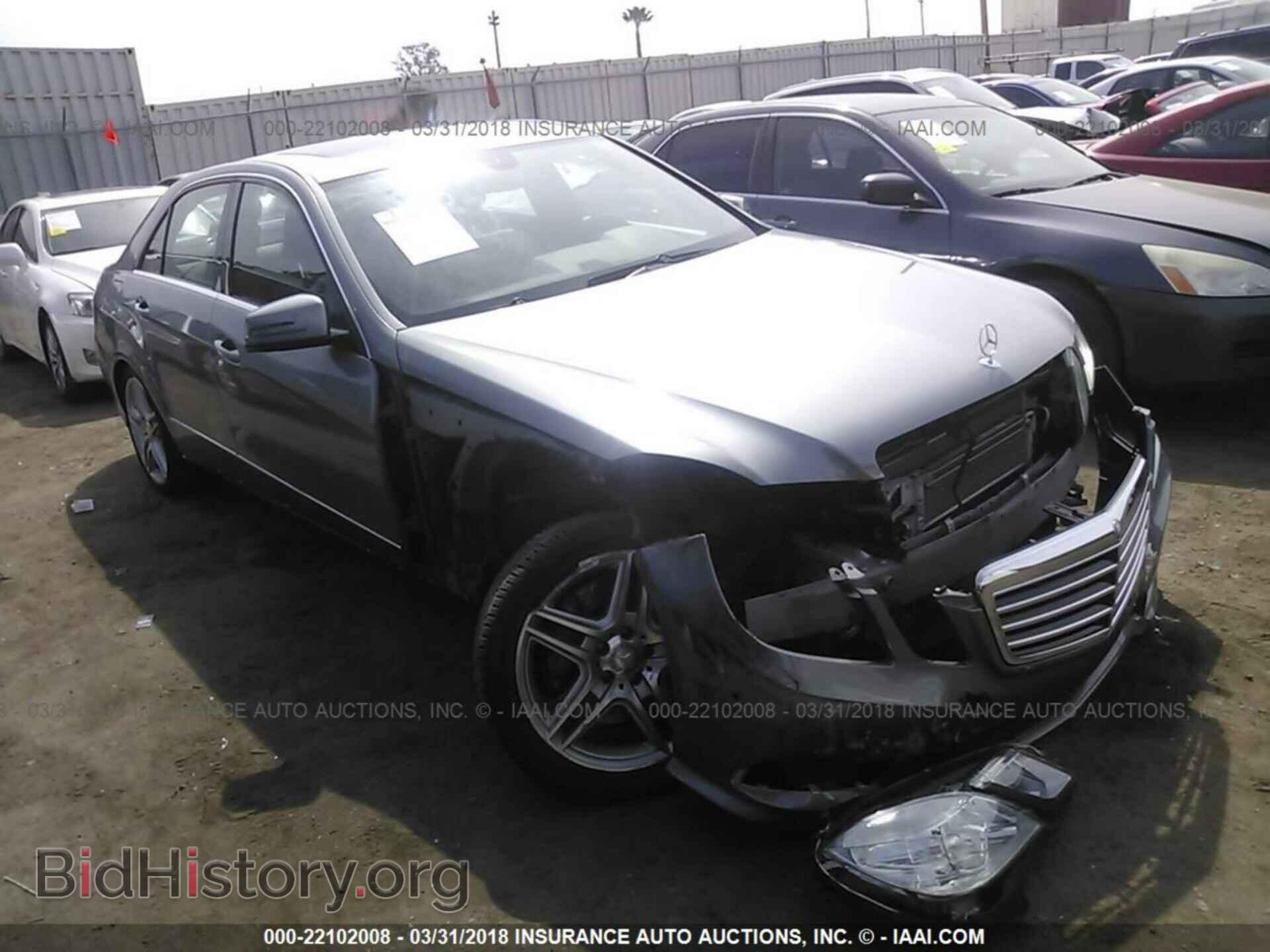Photo WDDHF7CB1BA310670 - Mercedes-benz E 2011