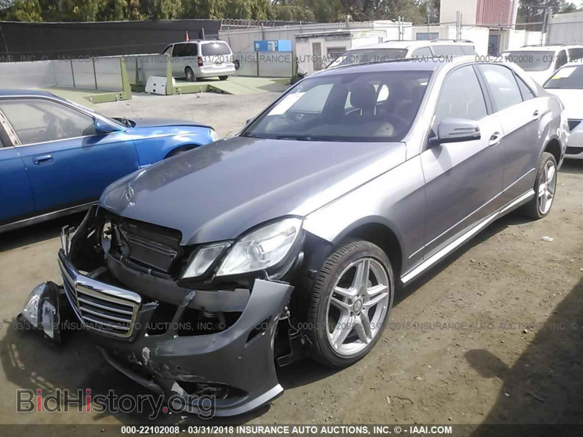 2011 Mercedes-benz E - VIN: WDDHF7CB1BA310670 - Фото 2