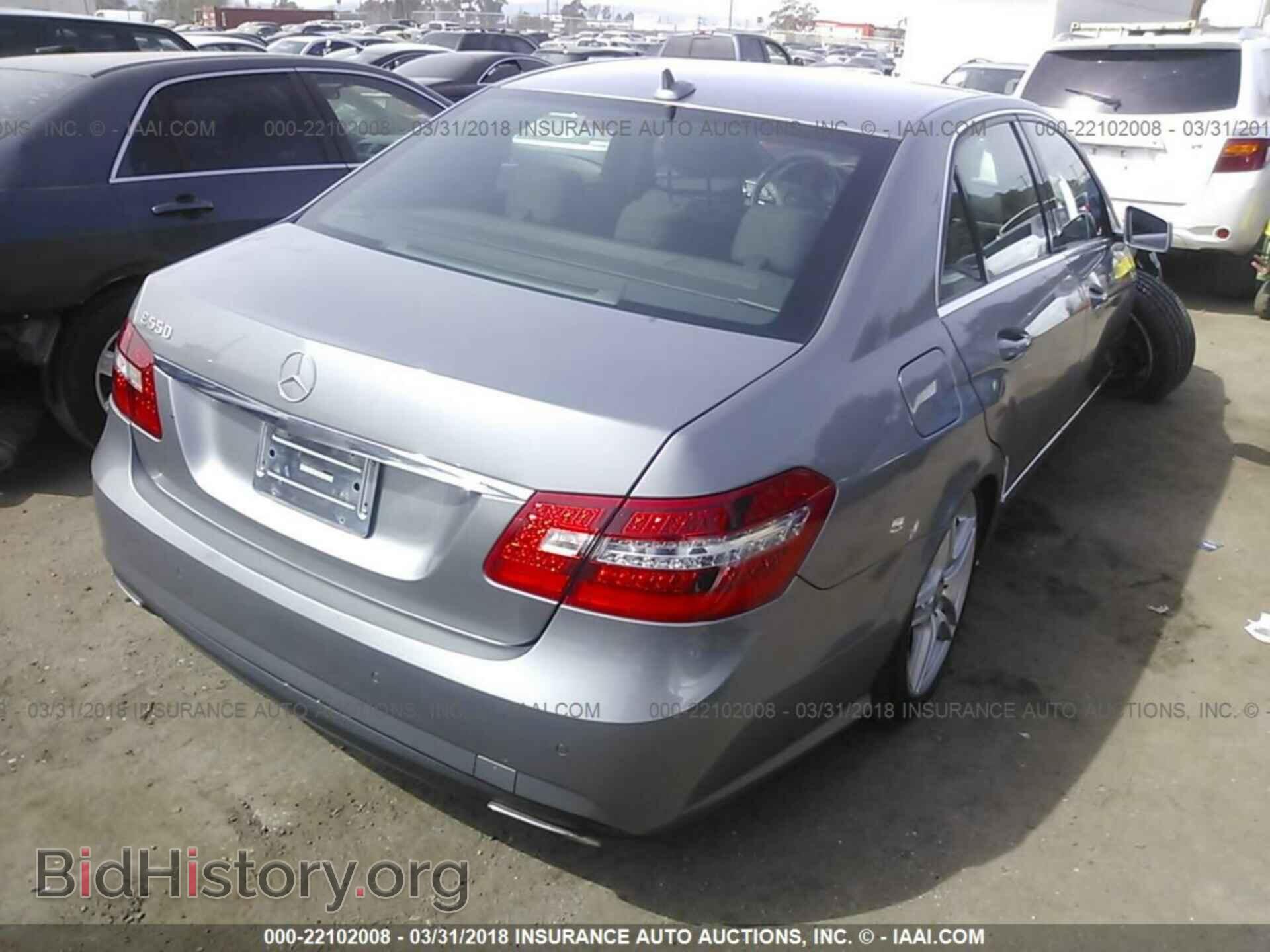 2011 Mercedes-benz E - VIN: WDDHF7CB1BA310670 - Фото 4
