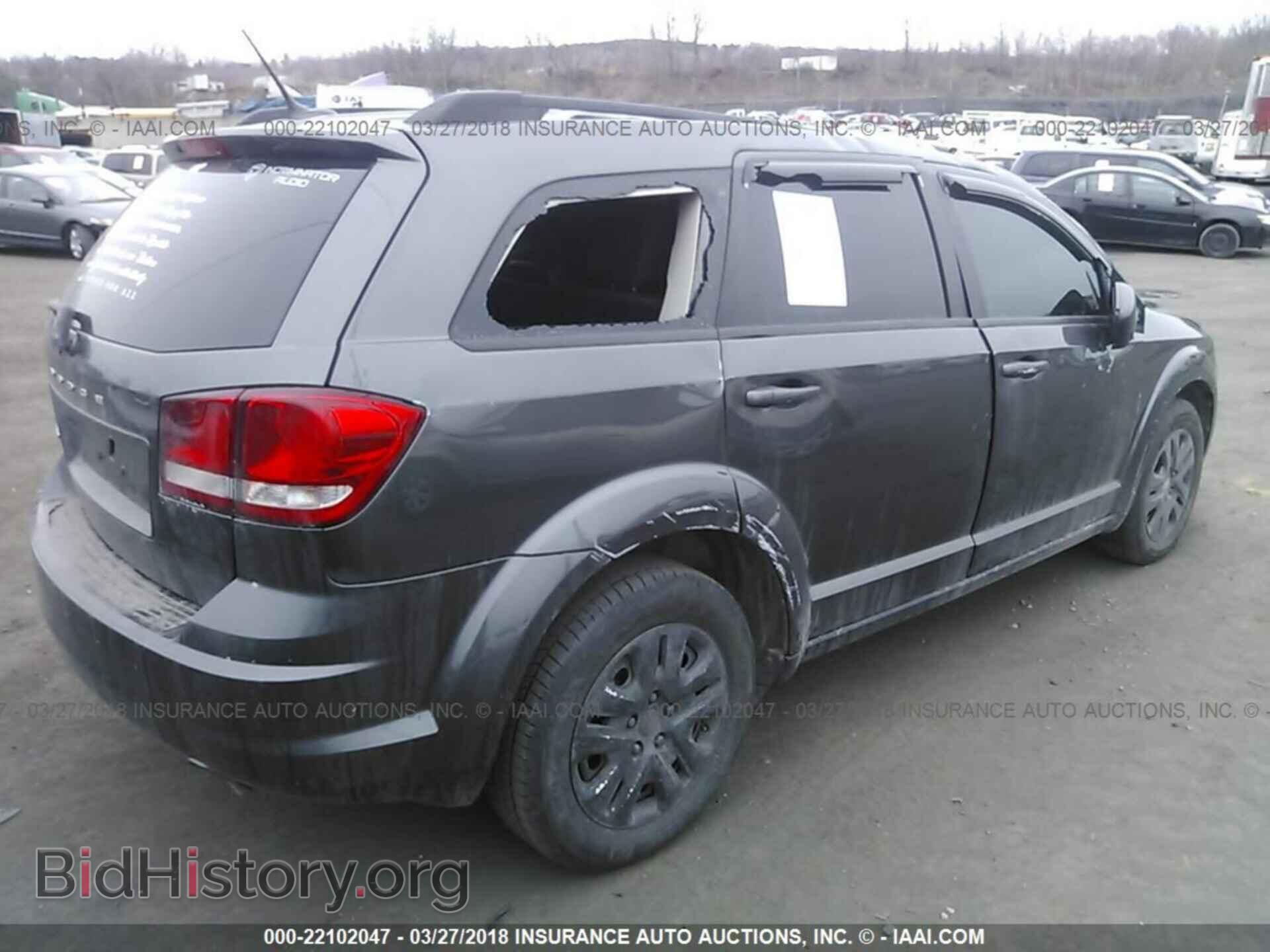 2014 Dodge Journey - VIN: 3C4PDCAB2ET289476 - Фото 4