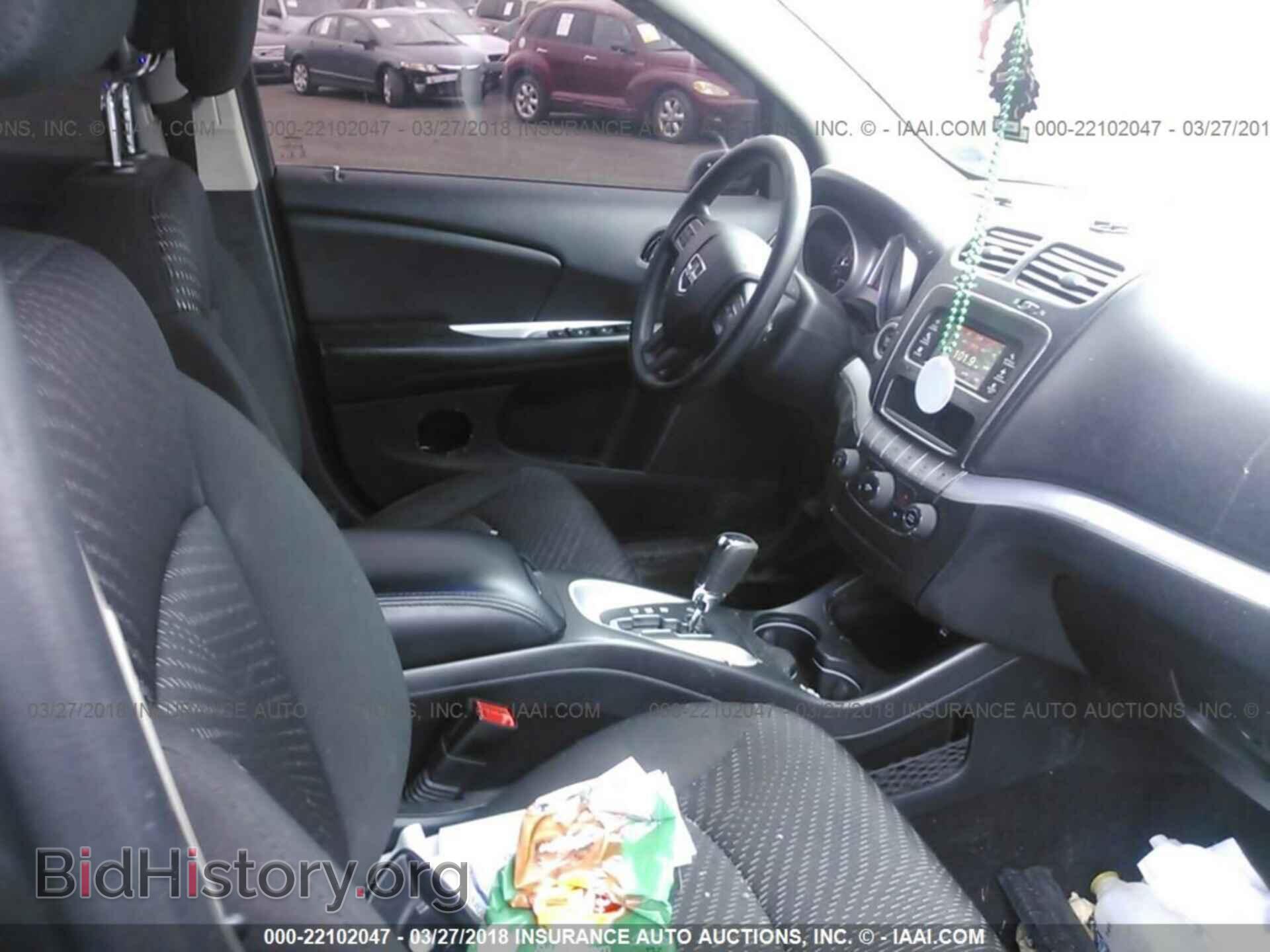 2014 Dodge Journey - VIN: 3C4PDCAB2ET289476 - Фото 5