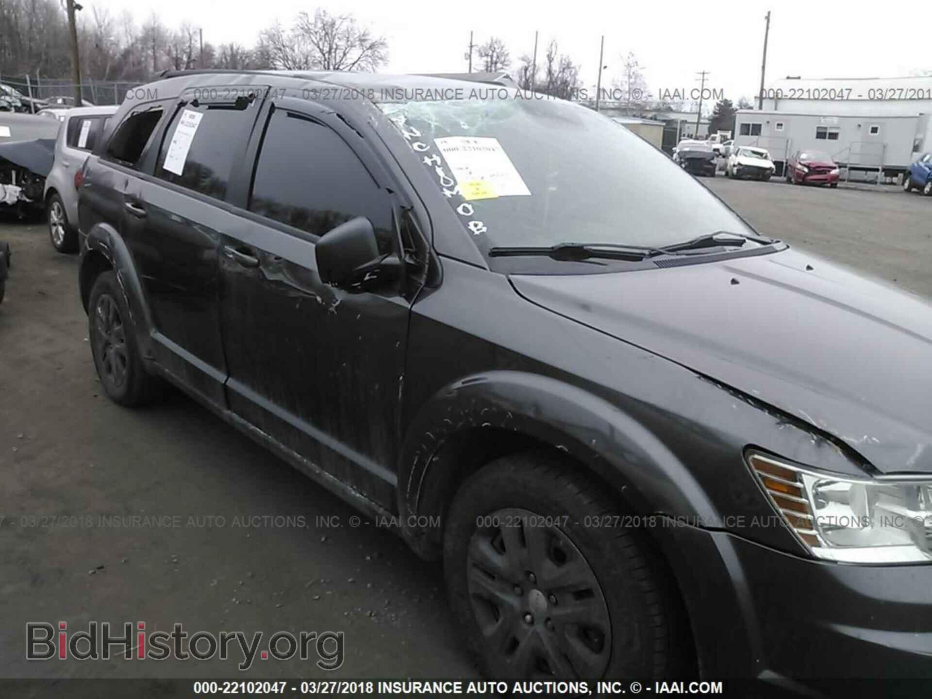 2014 Dodge Journey - VIN: 3C4PDCAB2ET289476 - Фото 6