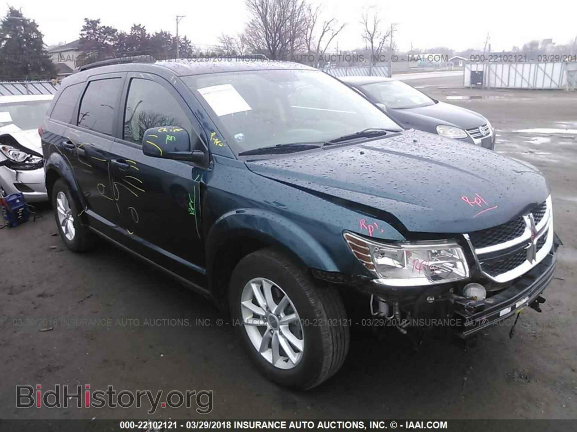 Фотография 3C4PDCBB5ET103377 - Dodge Journey 2014