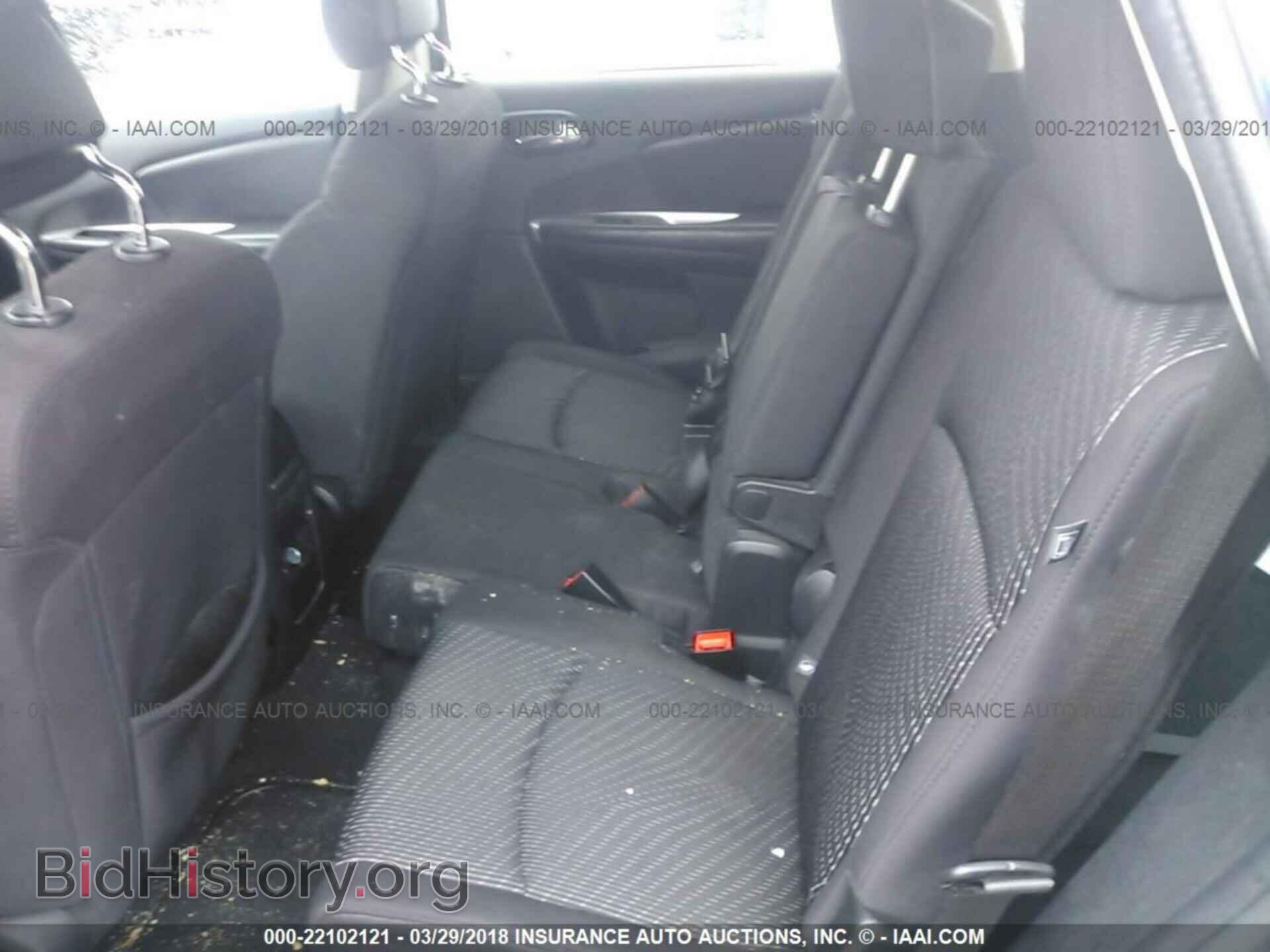 2014 Dodge Journey - VIN: 3C4PDCBB5ET103377 - Фото 8