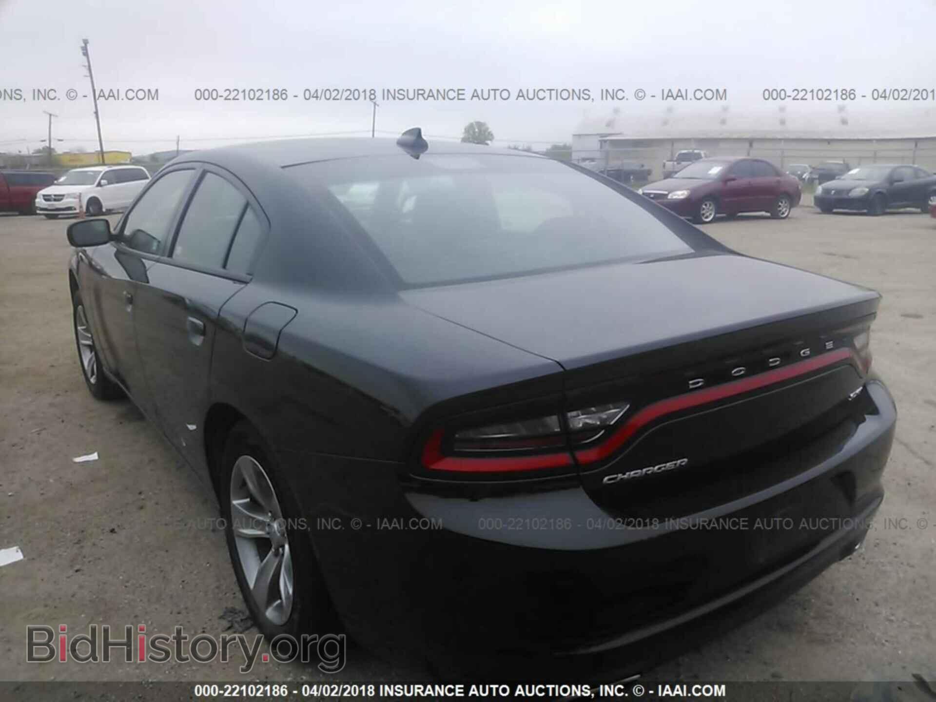 2017 Dodge Charger - VIN: 2C3CDXHG4HH562703 - Фото 3