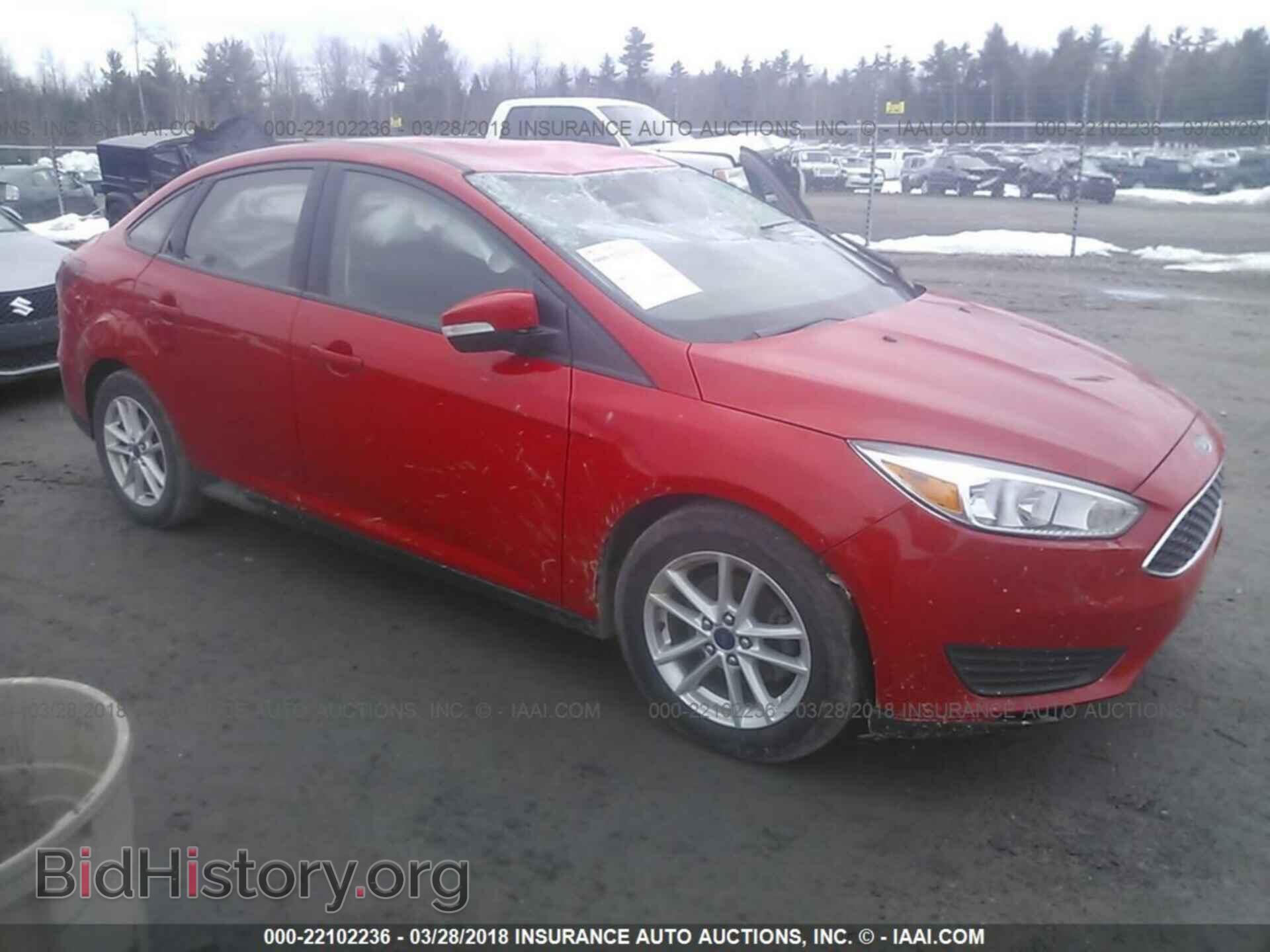 Photo 1FADP3F21GL227929 - Ford Focus 2016