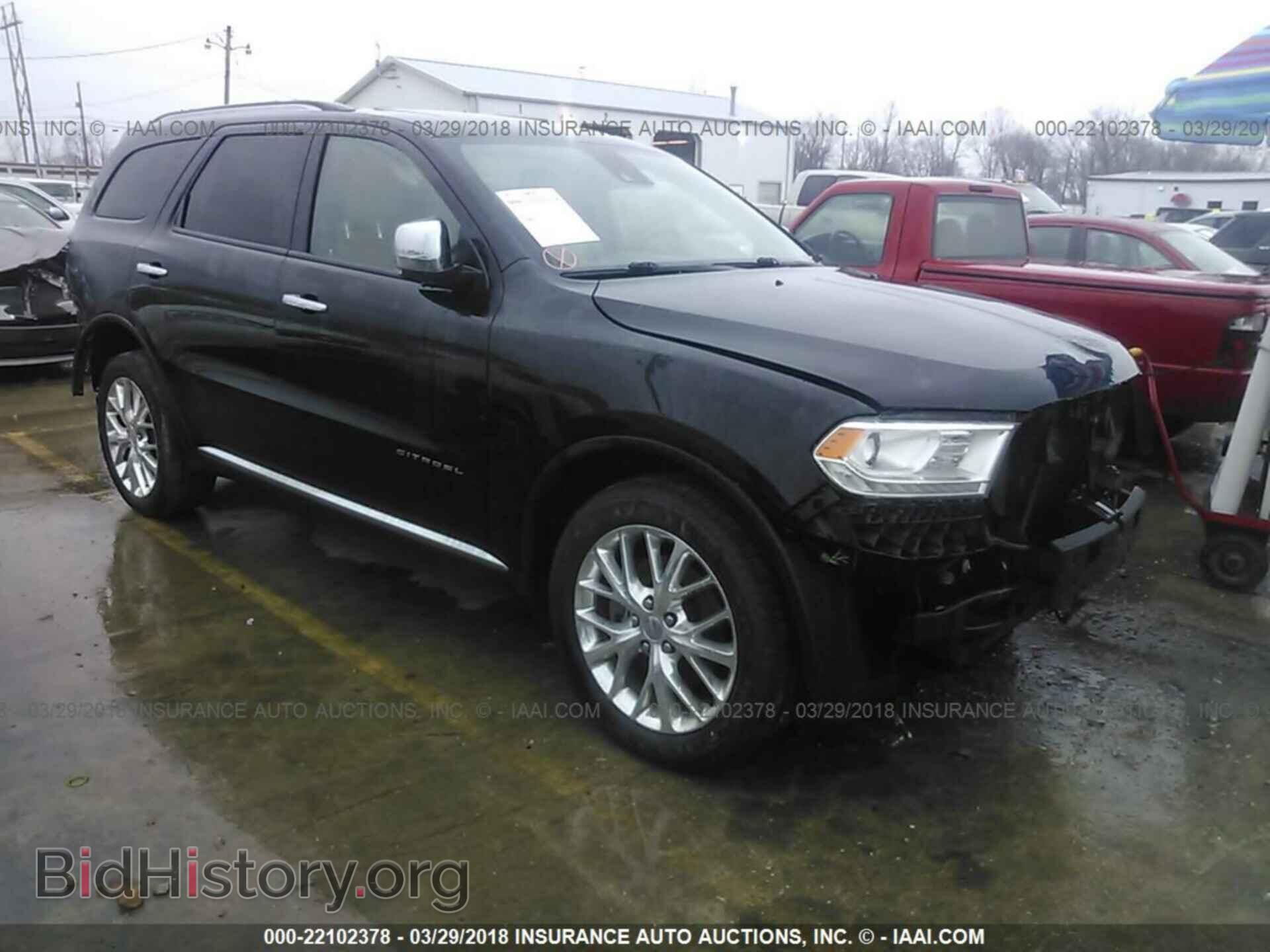 Фотография 1C4SDJET8EC552373 - Dodge Durango 2014