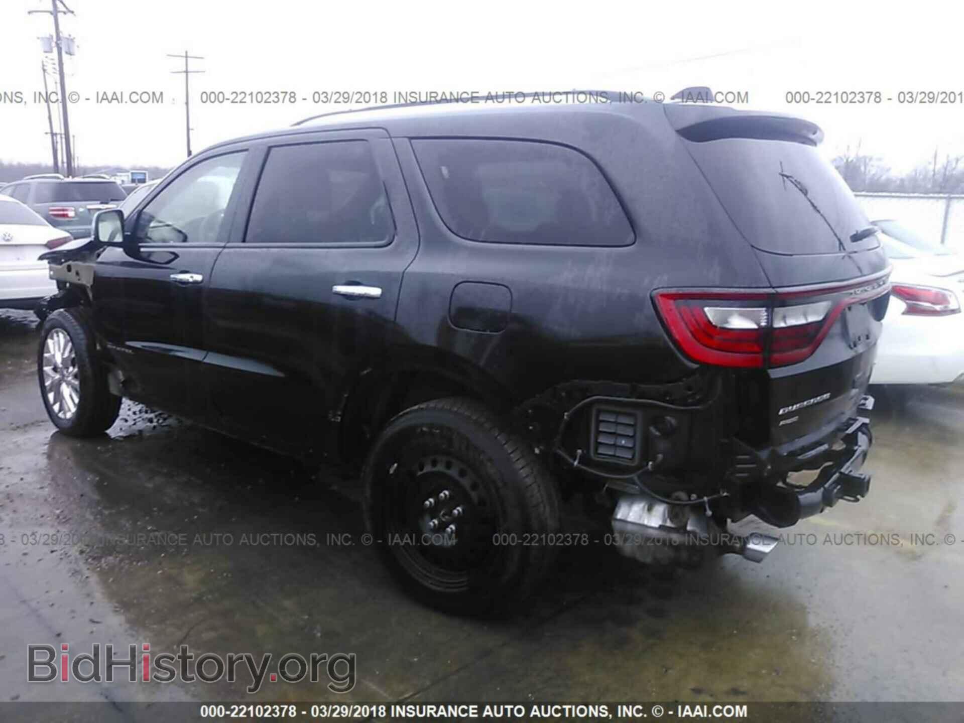 2014 Dodge Durango - VIN: 1C4SDJET8EC552373 - Фото 3