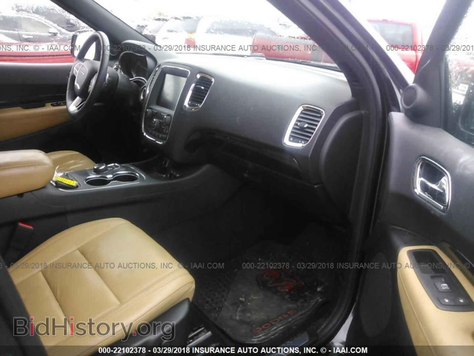 2014 Dodge Durango - VIN: 1C4SDJET8EC552373 - Фото 5
