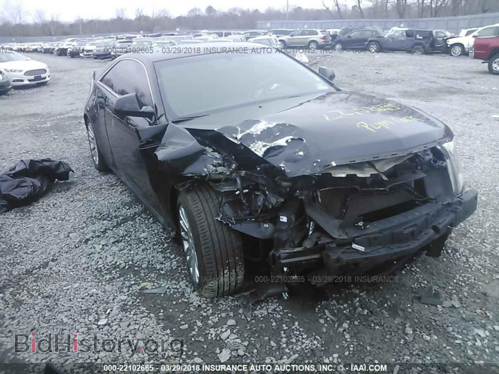 Фотография 1G6DA1E36C0157529 - Cadillac Cts 2012