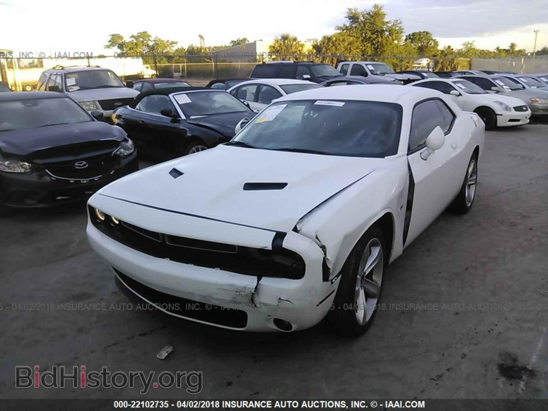 2017 Dodge Challenger - VIN: 2C3CDZBT3HH587125 - Фото 6