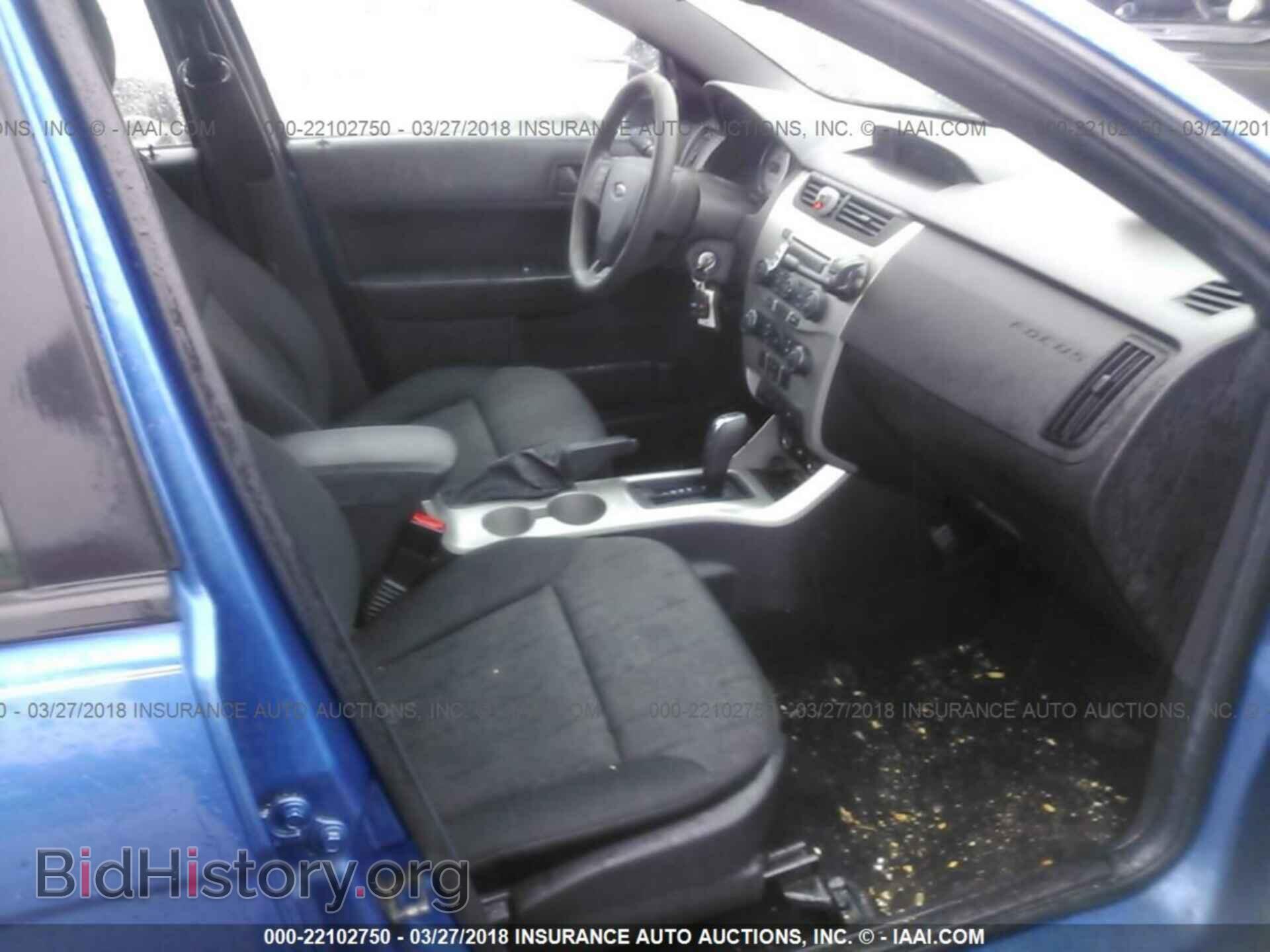 2011 Ford Focus - VIN: 1FAHP3FN8BW116927 - Фото 5
