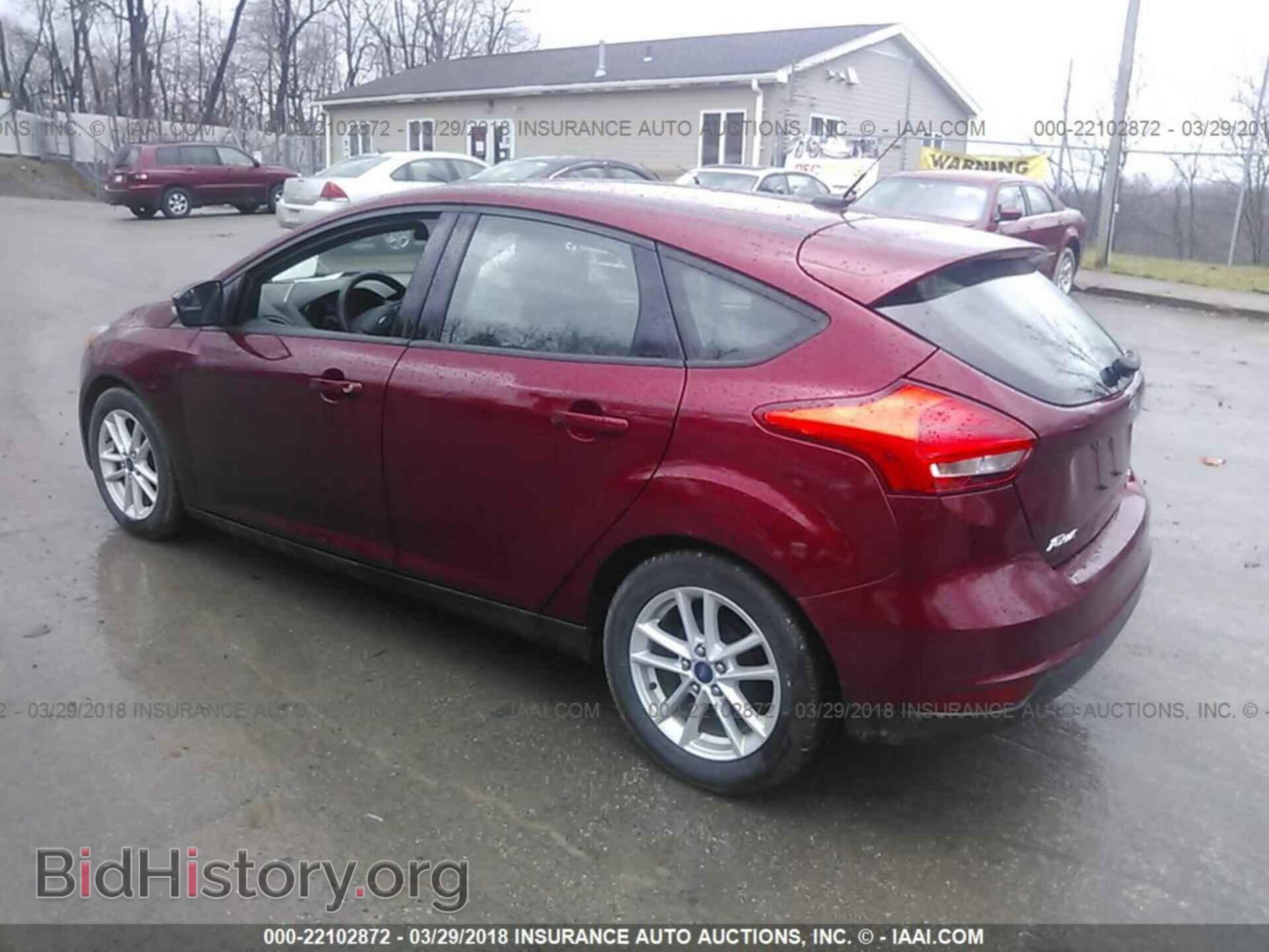 2015 Ford Focus - VIN: 1FADP3KE3FL292893 - Photo 3