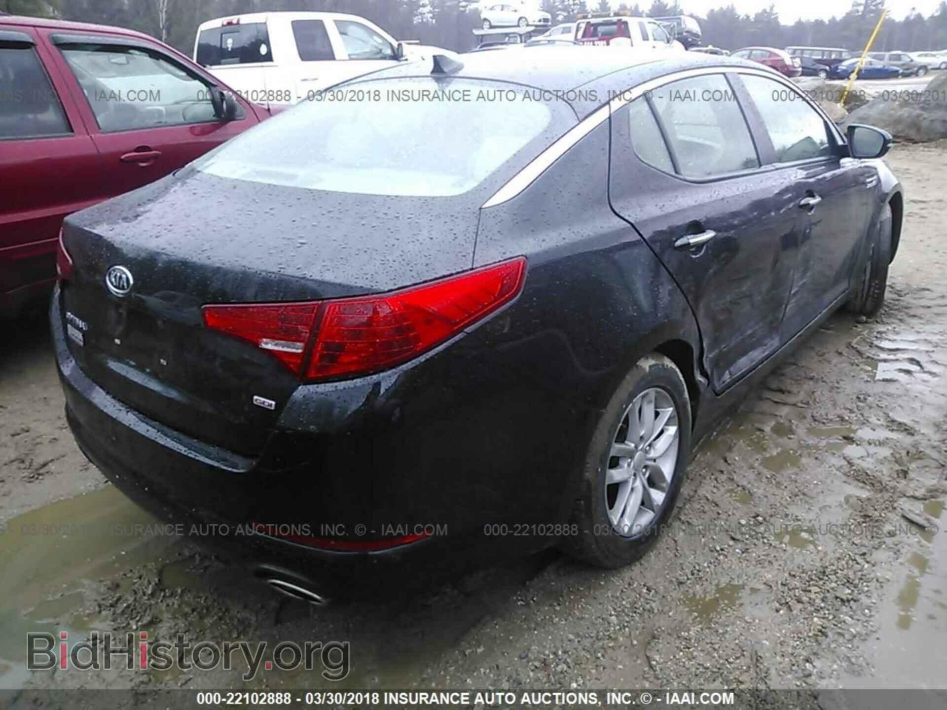 2012 Kia Optima - VIN: 5XXGM4A71CG087710 - Фото 4