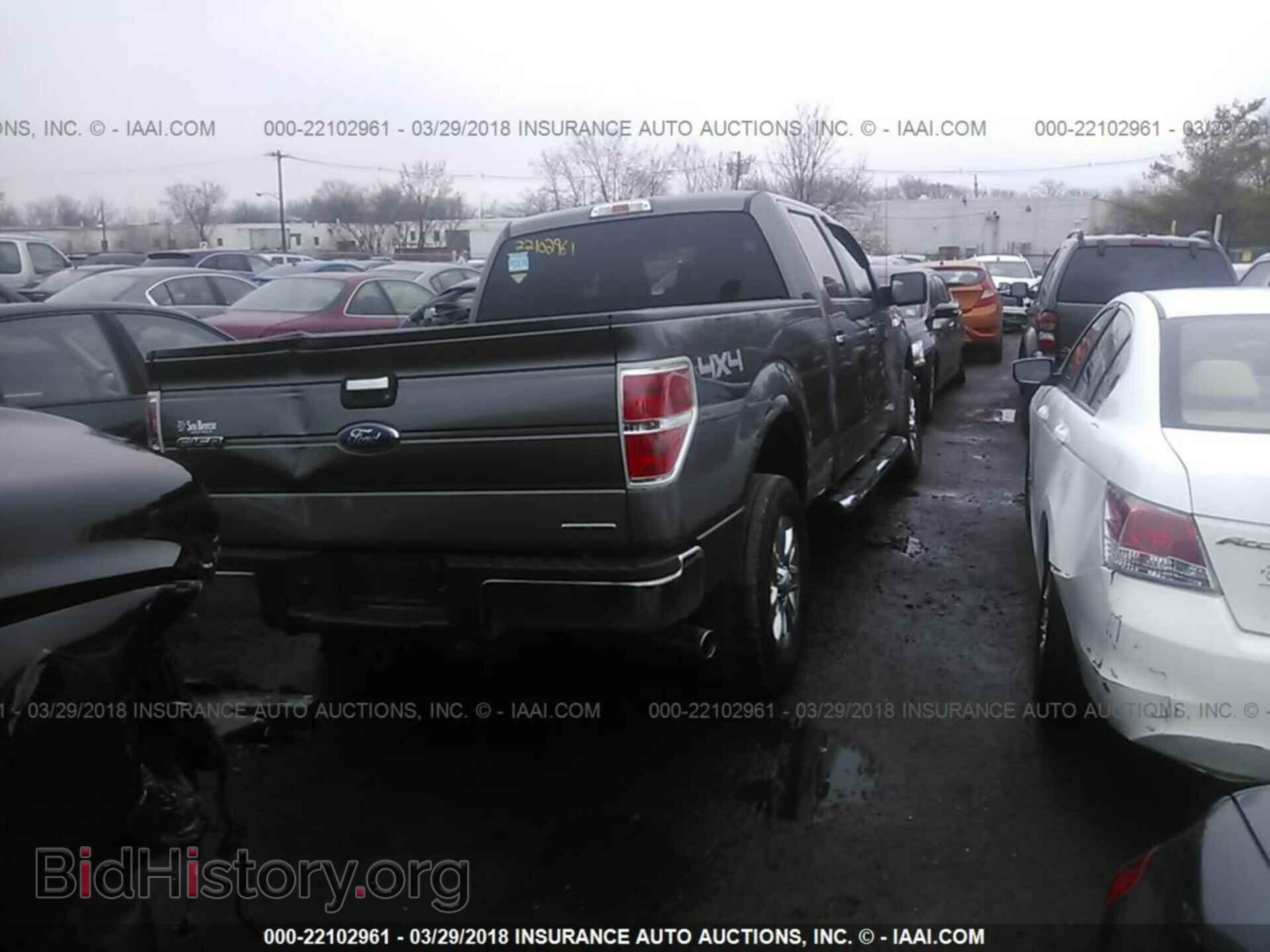 2013 Ford F150 - VIN: 1FTFW1EF8DKD12315 - Фото 4