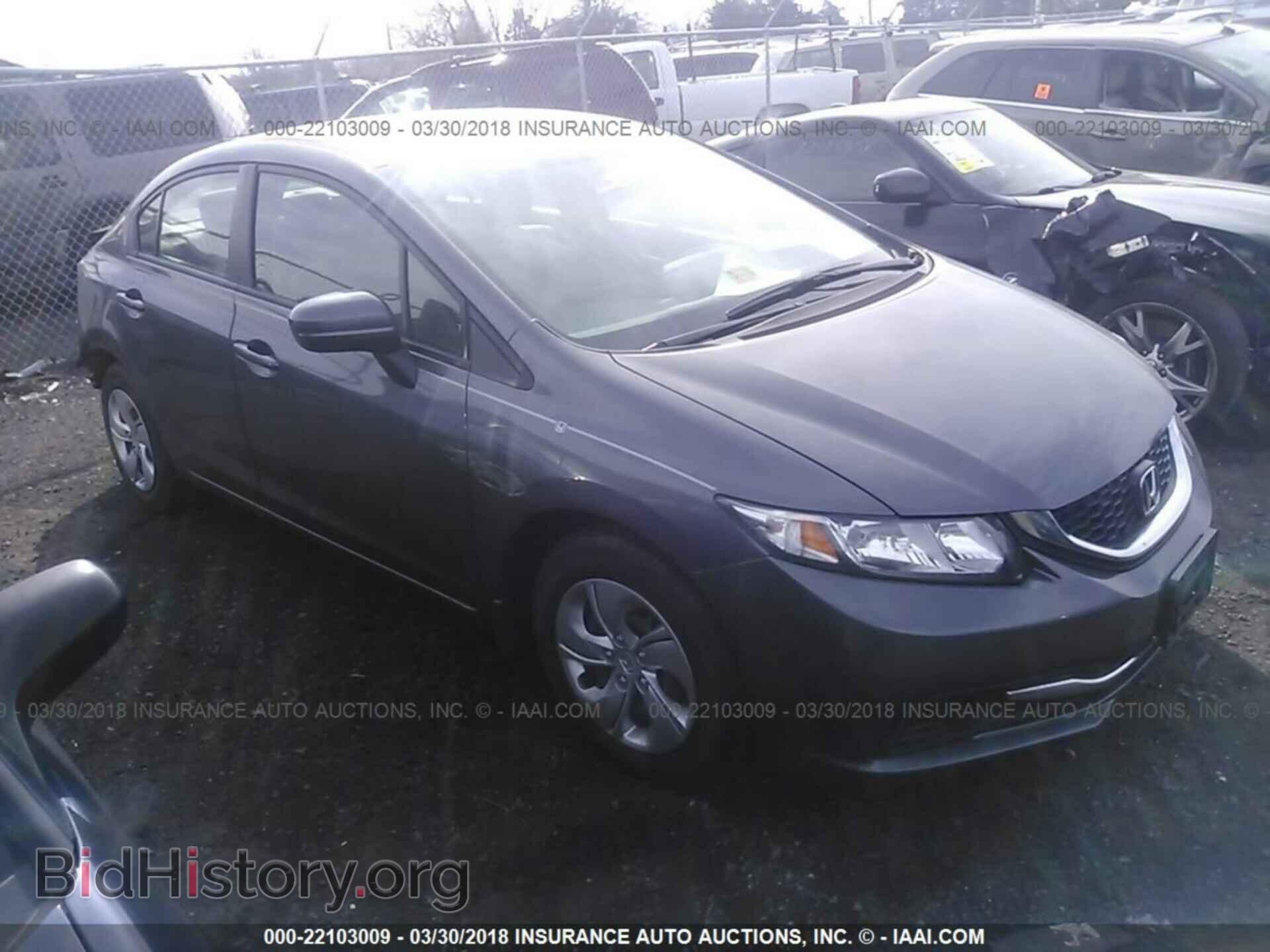 Фотография 19XFB2F5XEE070459 - Honda Civic 2014