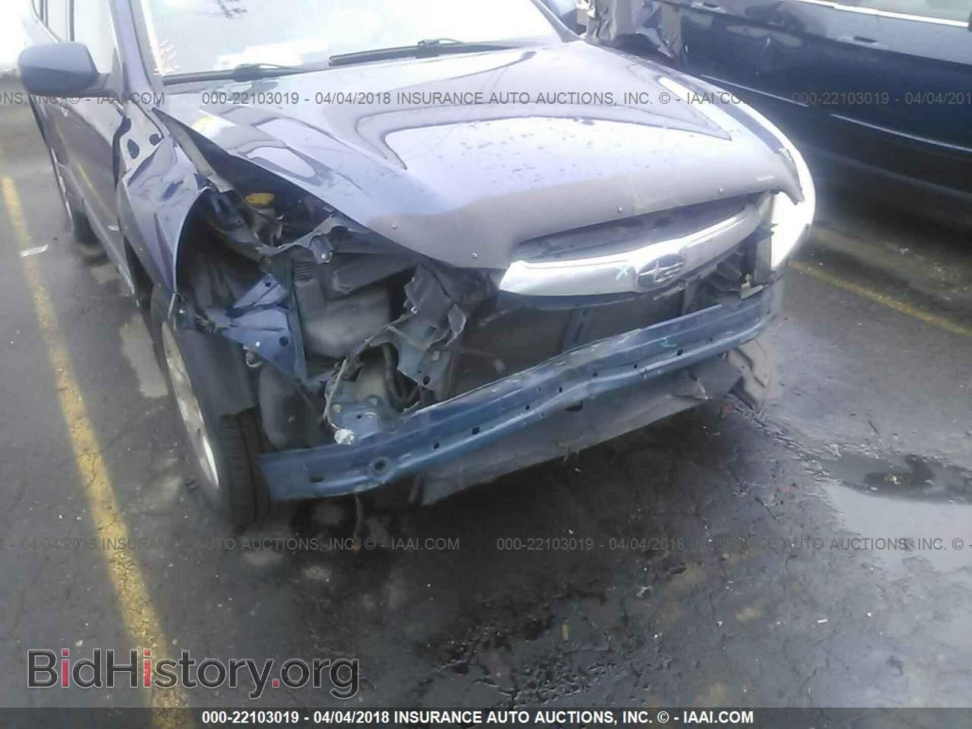 2011 Subaru Outback - VIN: 4S4BRBCC7B3439029 - Фото 6