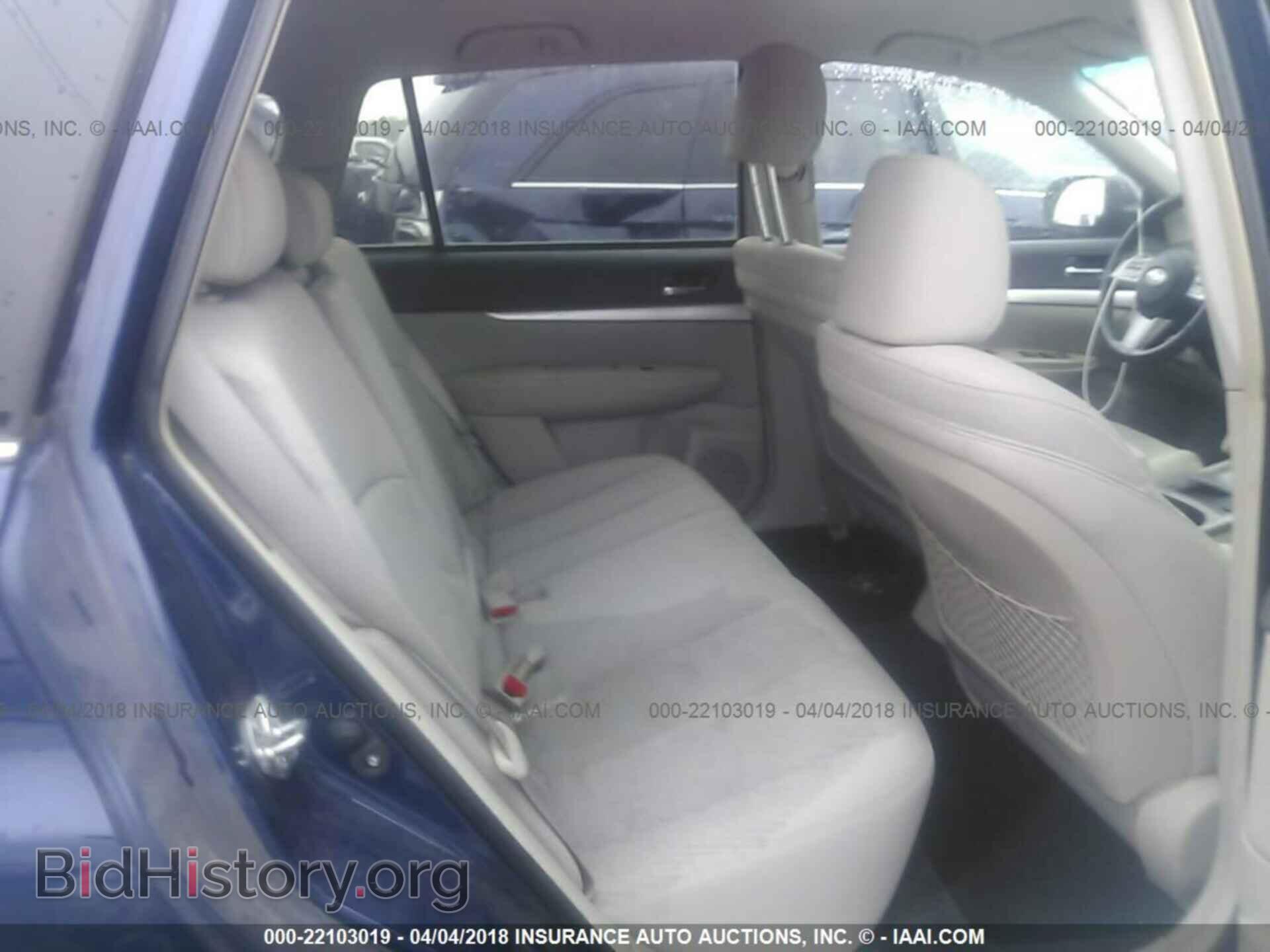 2011 Subaru Outback - VIN: 4S4BRBCC7B3439029 - Фото 8