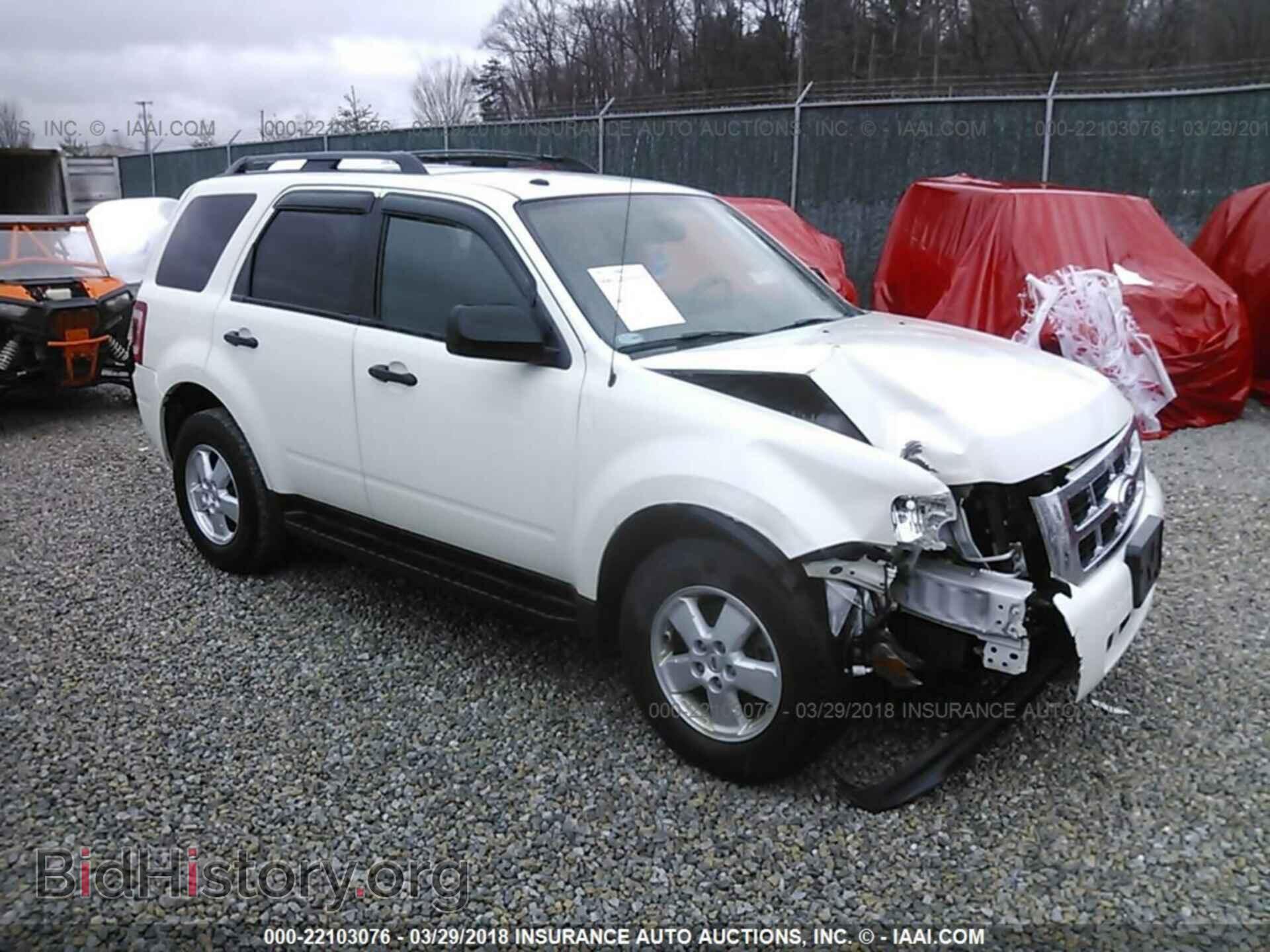 Фотография 1FMCU0DG1CKC31924 - Ford Escape 2012