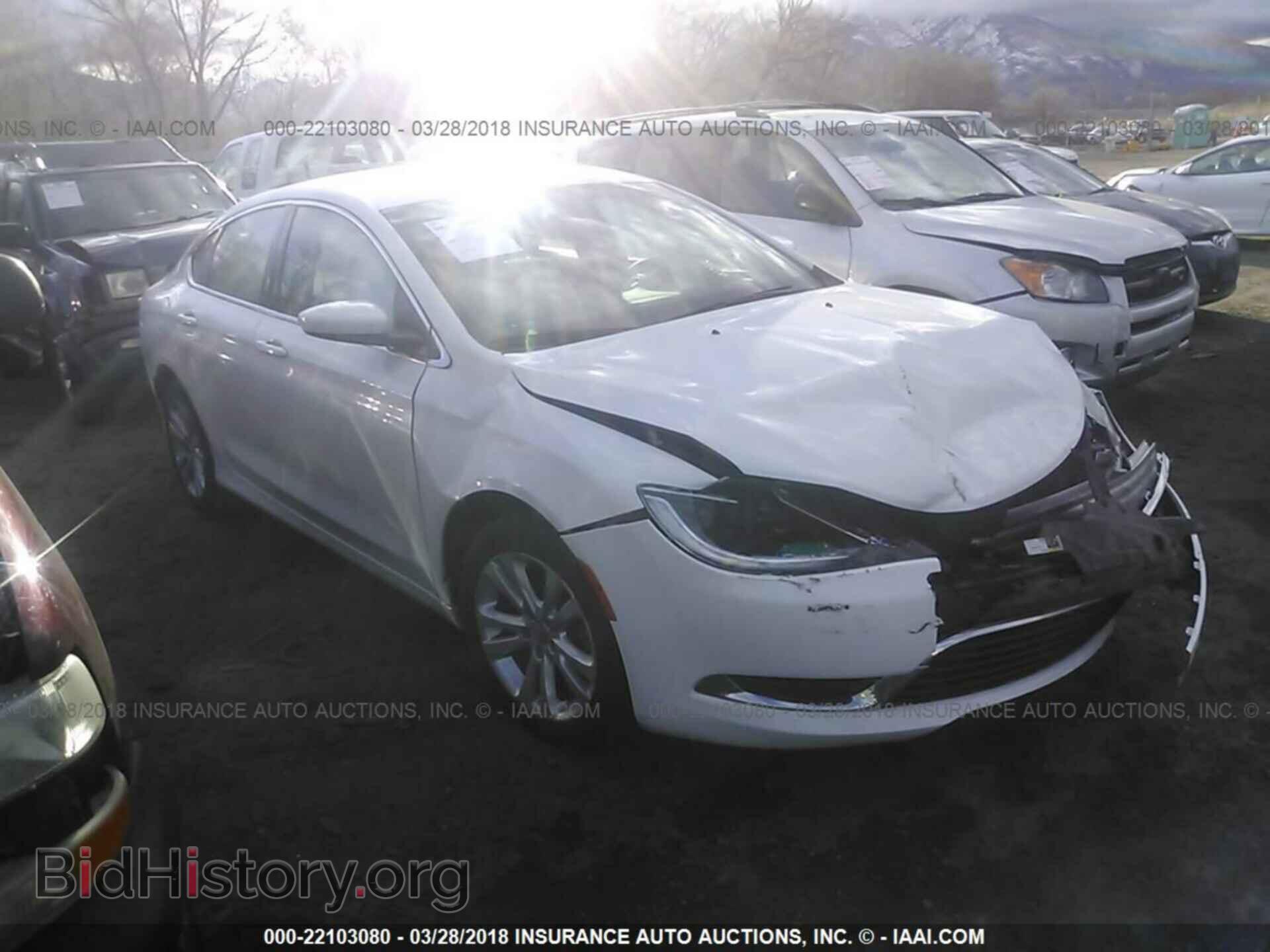 Photo 1C3CCCAB5FN741055 - Chrysler 200 2015
