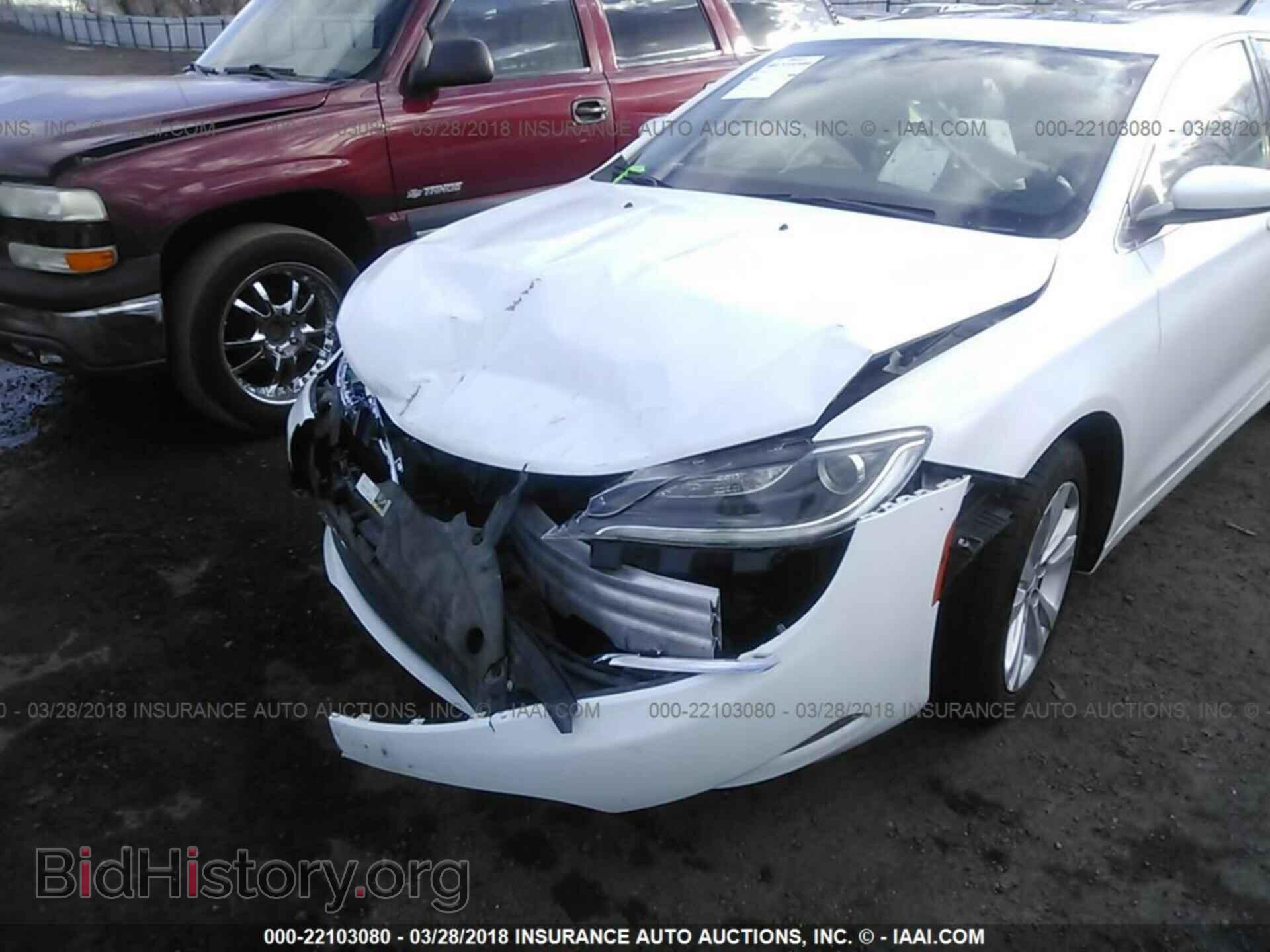 2015 Chrysler 200 - VIN: 1C3CCCAB5FN741055 - Фото 6