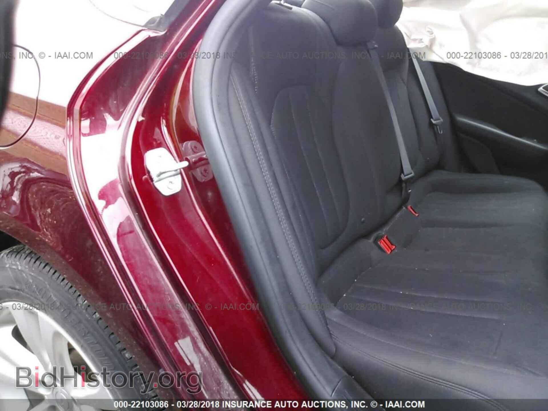 2015 Chrysler 200 - VIN: 1C3CCCAB3FN658708 - Photo 8