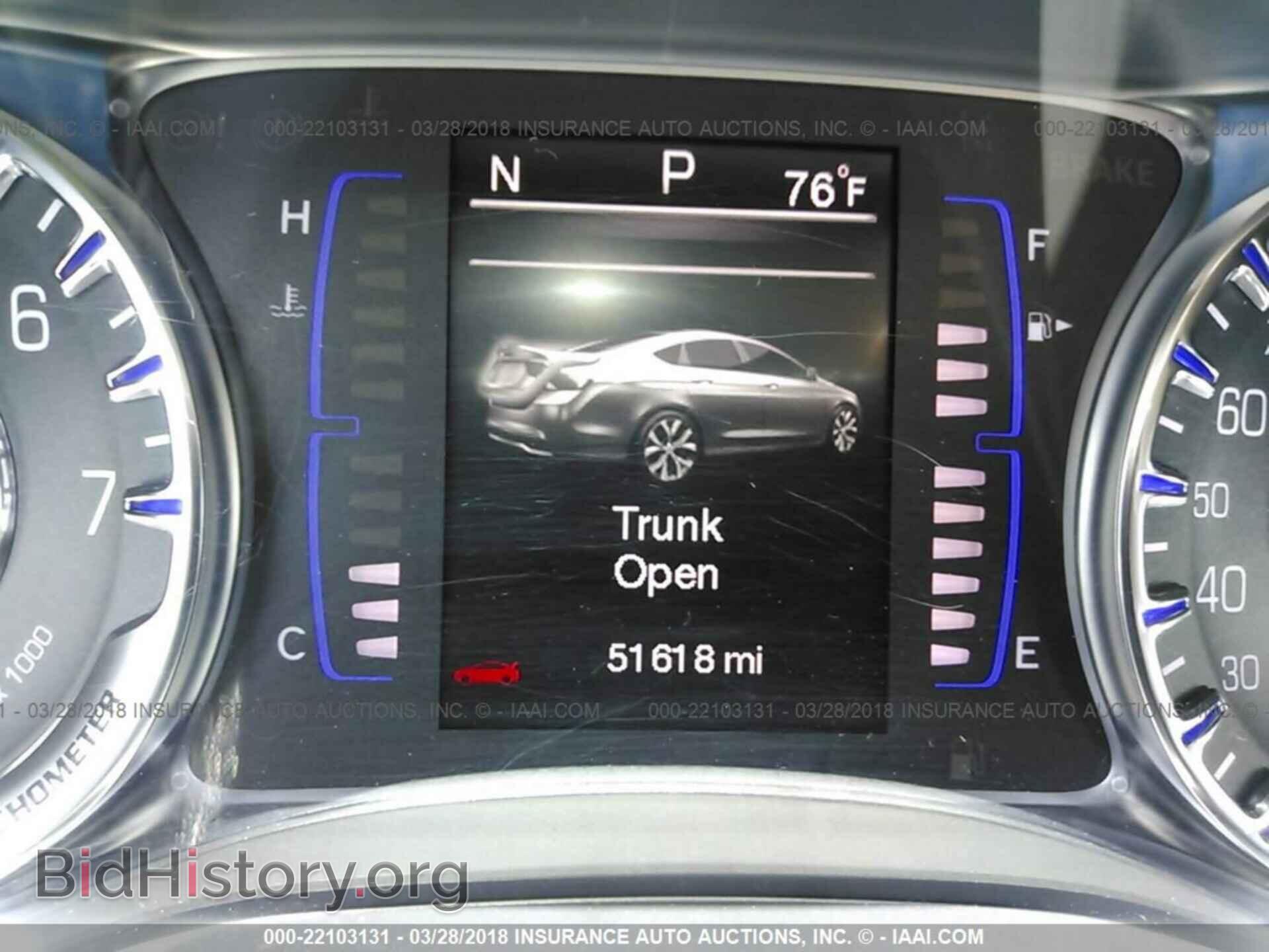 2015 Chrysler 200 - VIN: 1C3CCCAB7FN594222 - Фото 7