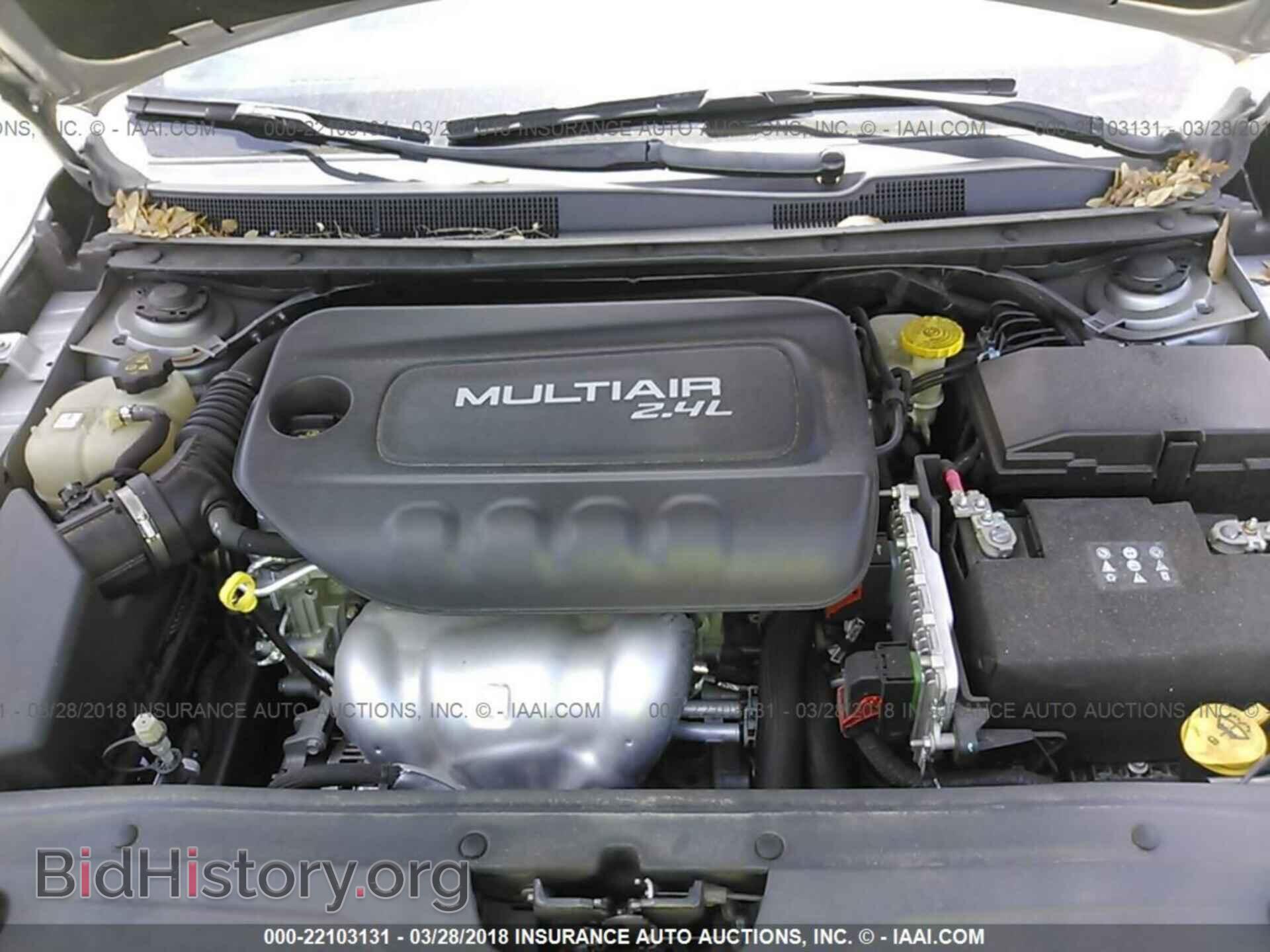 2015 Chrysler 200 - VIN: 1C3CCCAB7FN594222 - Фото 10