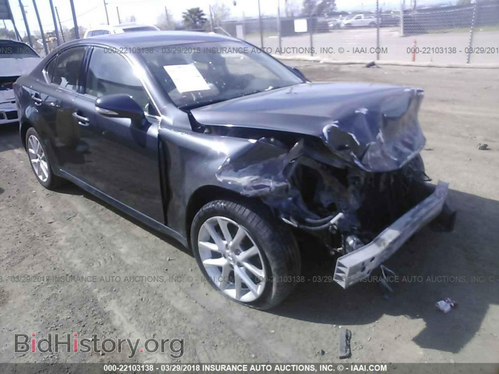 Фотография JTHBF5C26B5146327 - Lexus Is 2011