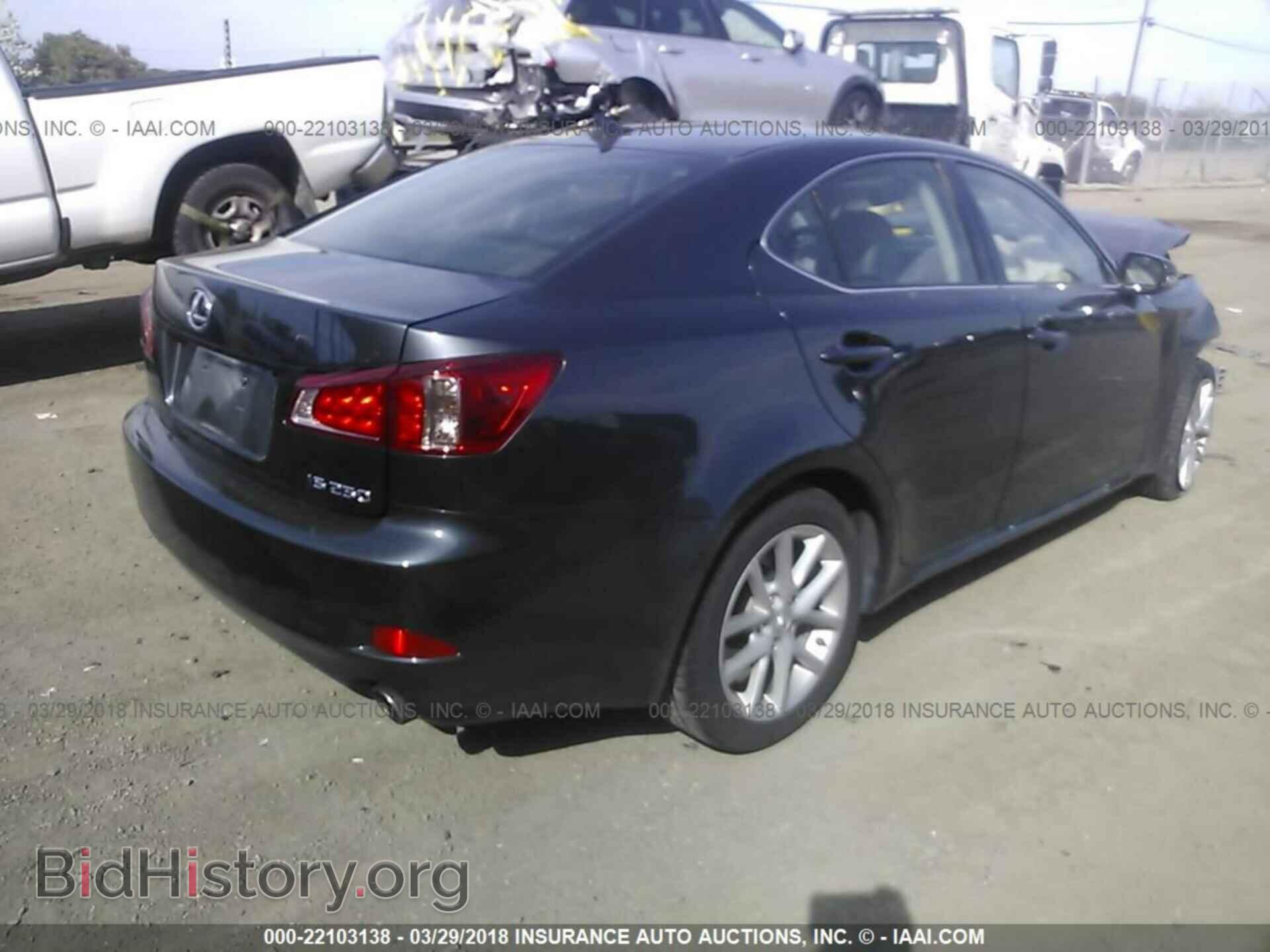 2011 Lexus Is - VIN: JTHBF5C26B5146327 - Photo 4