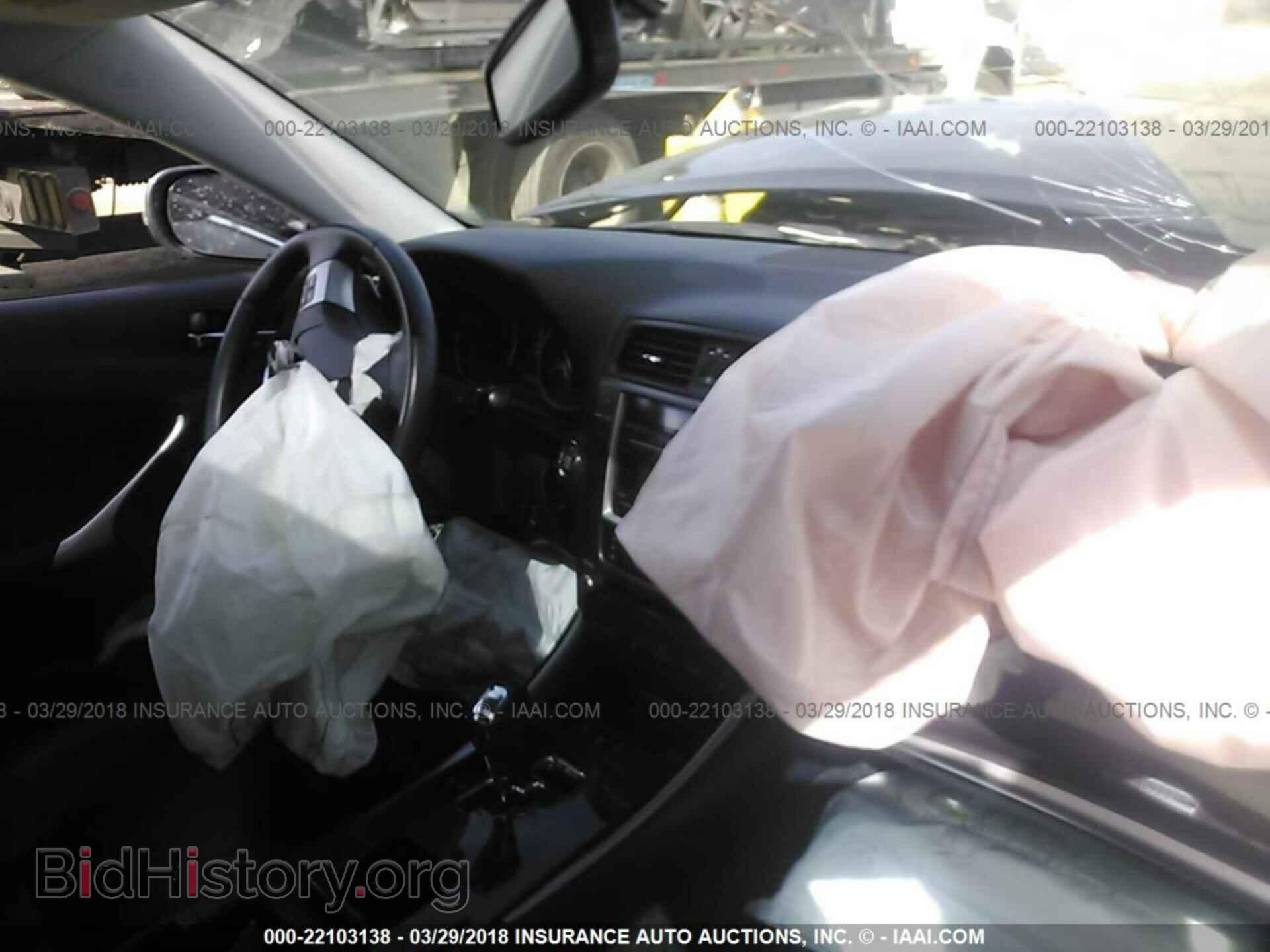2011 Lexus Is - VIN: JTHBF5C26B5146327 - Photo 5