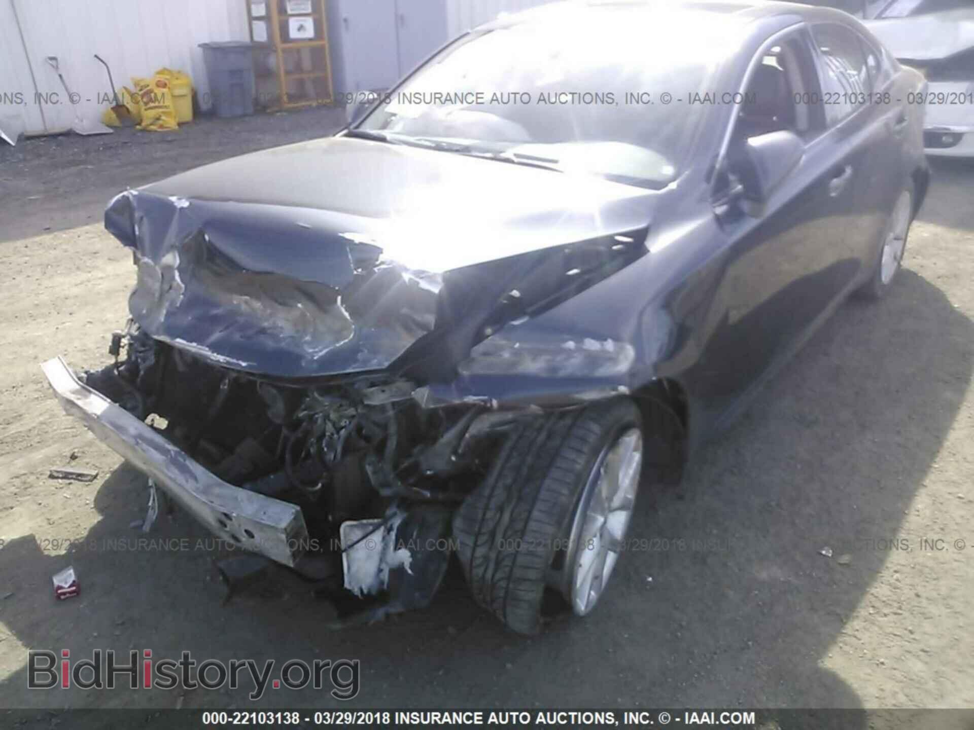 2011 Lexus Is - VIN: JTHBF5C26B5146327 - Photo 6