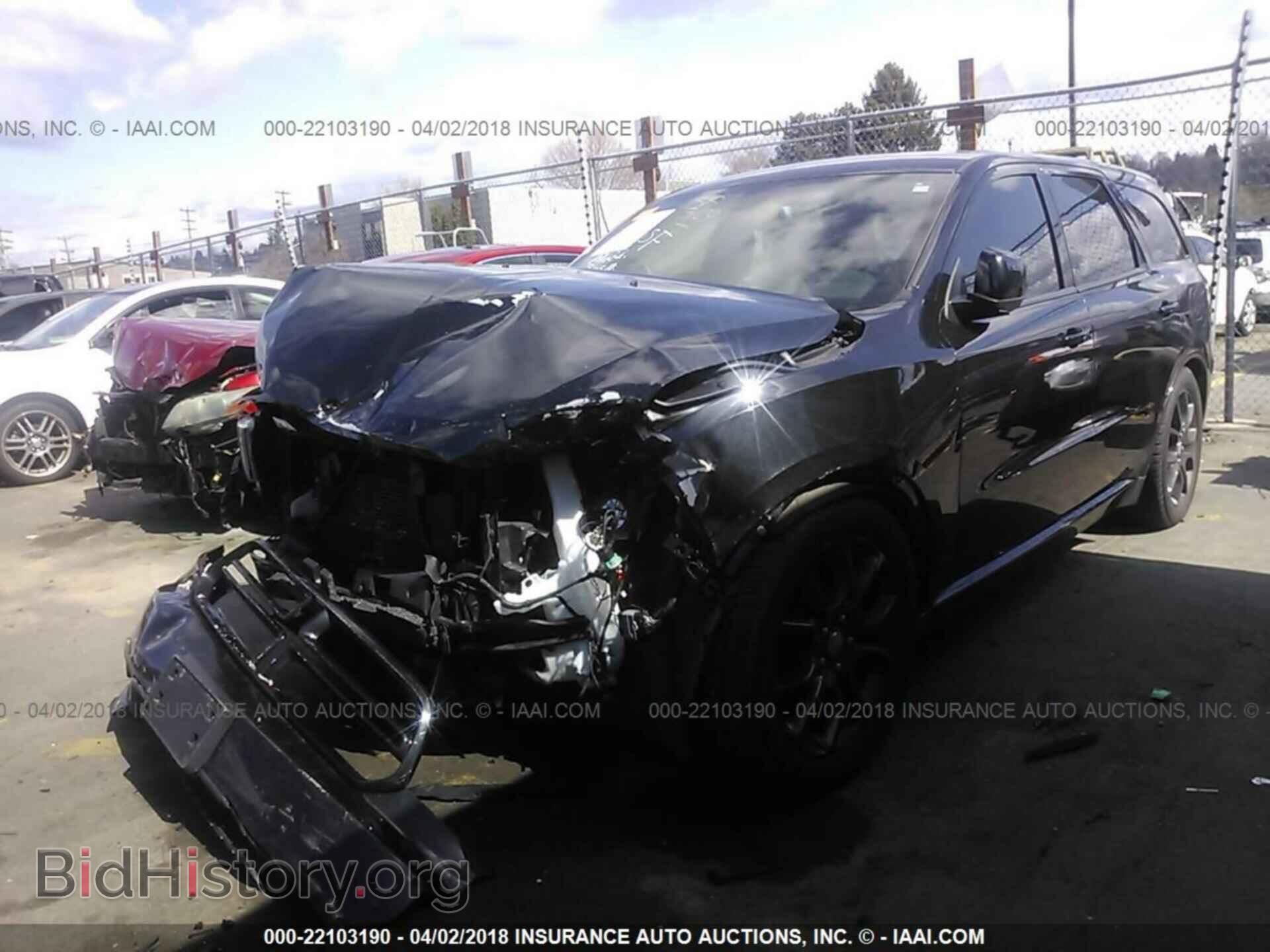 2015 Dodge Durango - VIN: 1C4SDJCT9FC245721 - Фото 2