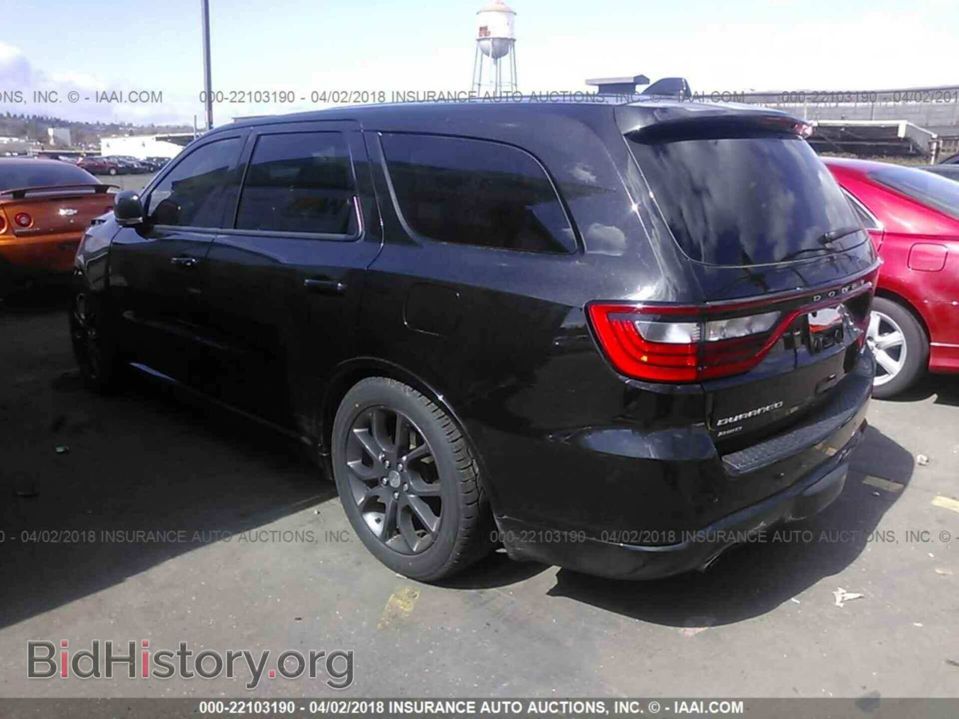 2015 Dodge Durango - VIN: 1C4SDJCT9FC245721 - Фото 3