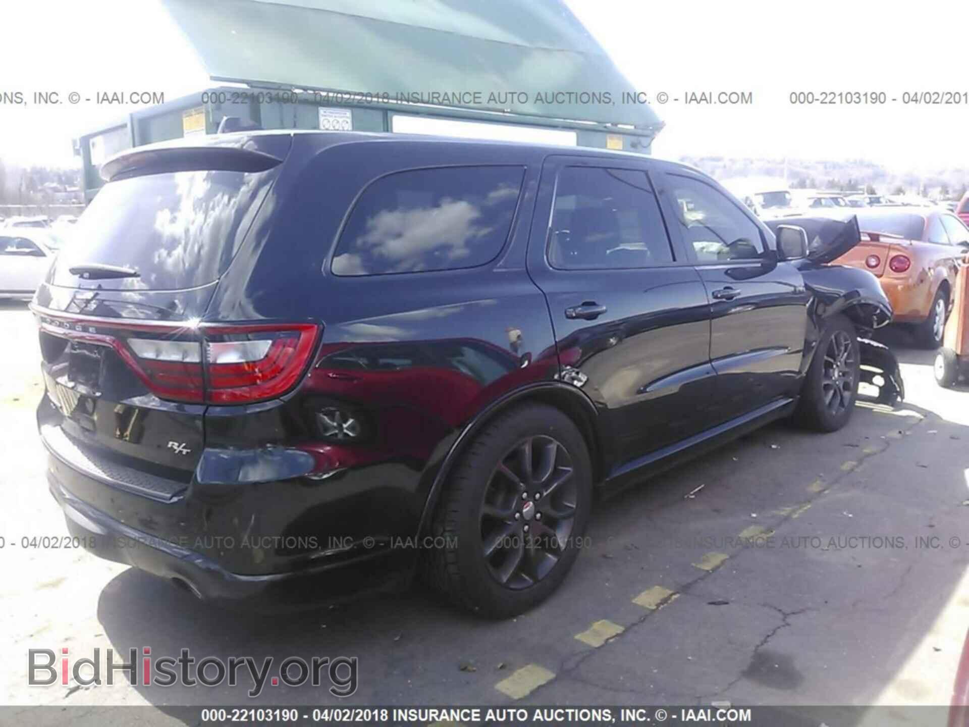 2015 Dodge Durango - VIN: 1C4SDJCT9FC245721 - Фото 4