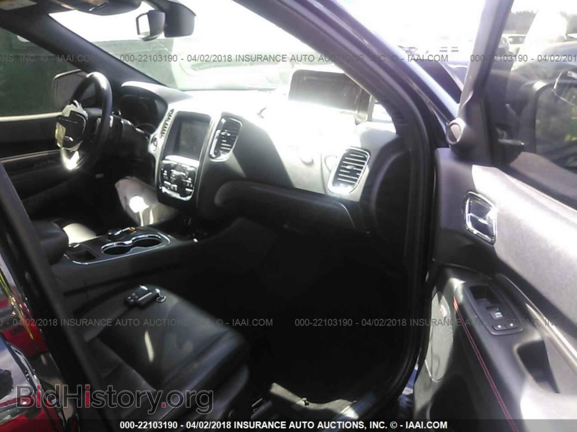 2015 Dodge Durango - VIN: 1C4SDJCT9FC245721 - Фото 5