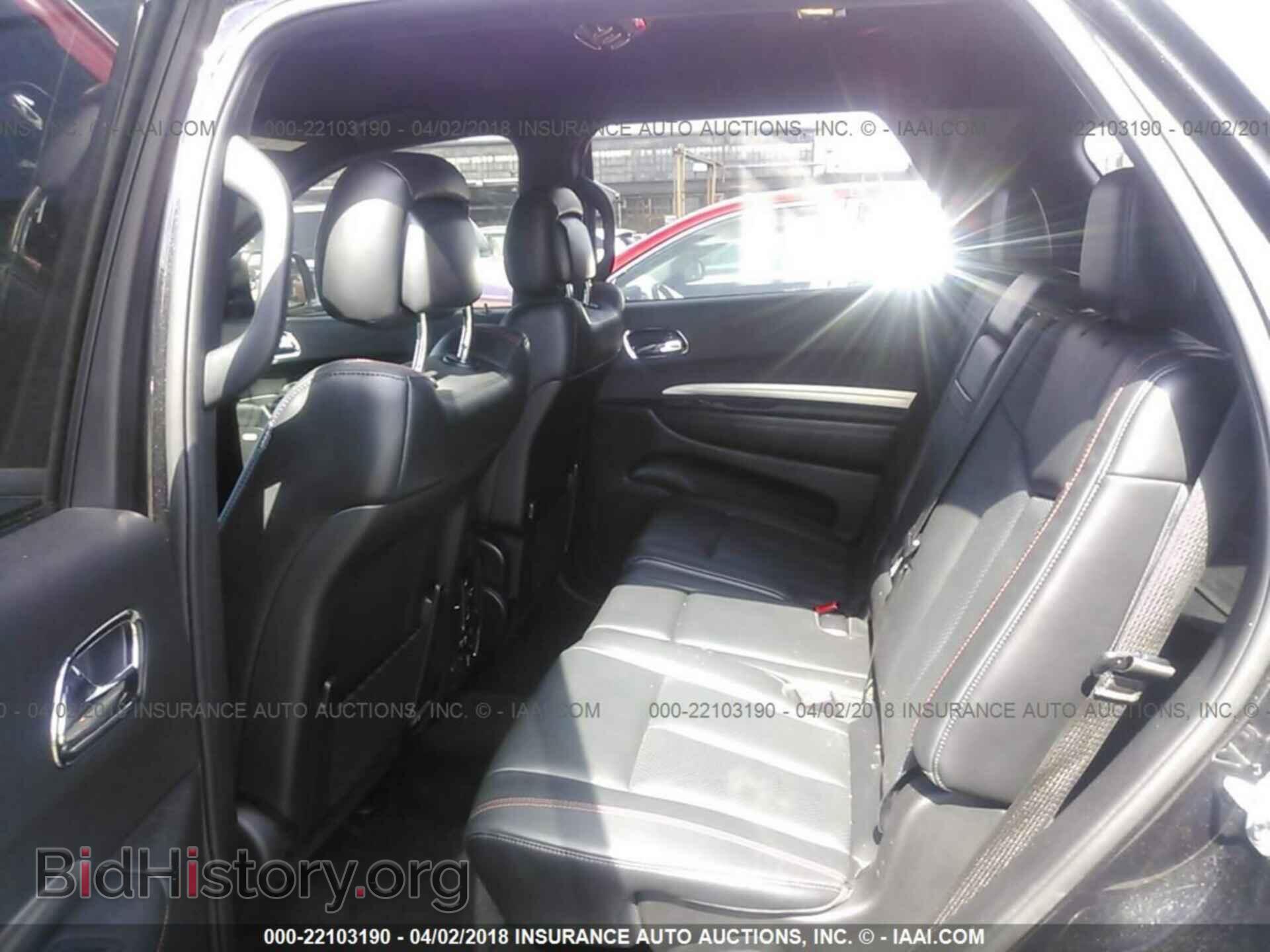 2015 Dodge Durango - VIN: 1C4SDJCT9FC245721 - Фото 8