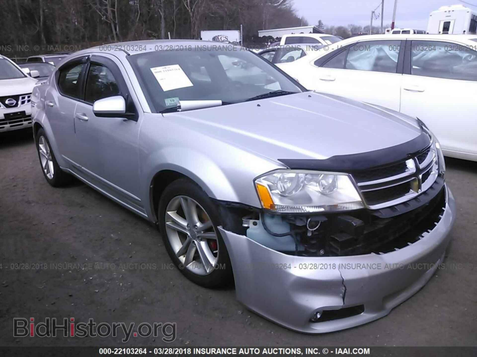 Фотография 1B3BD1FG7BN587392 - Dodge Avenger 2011