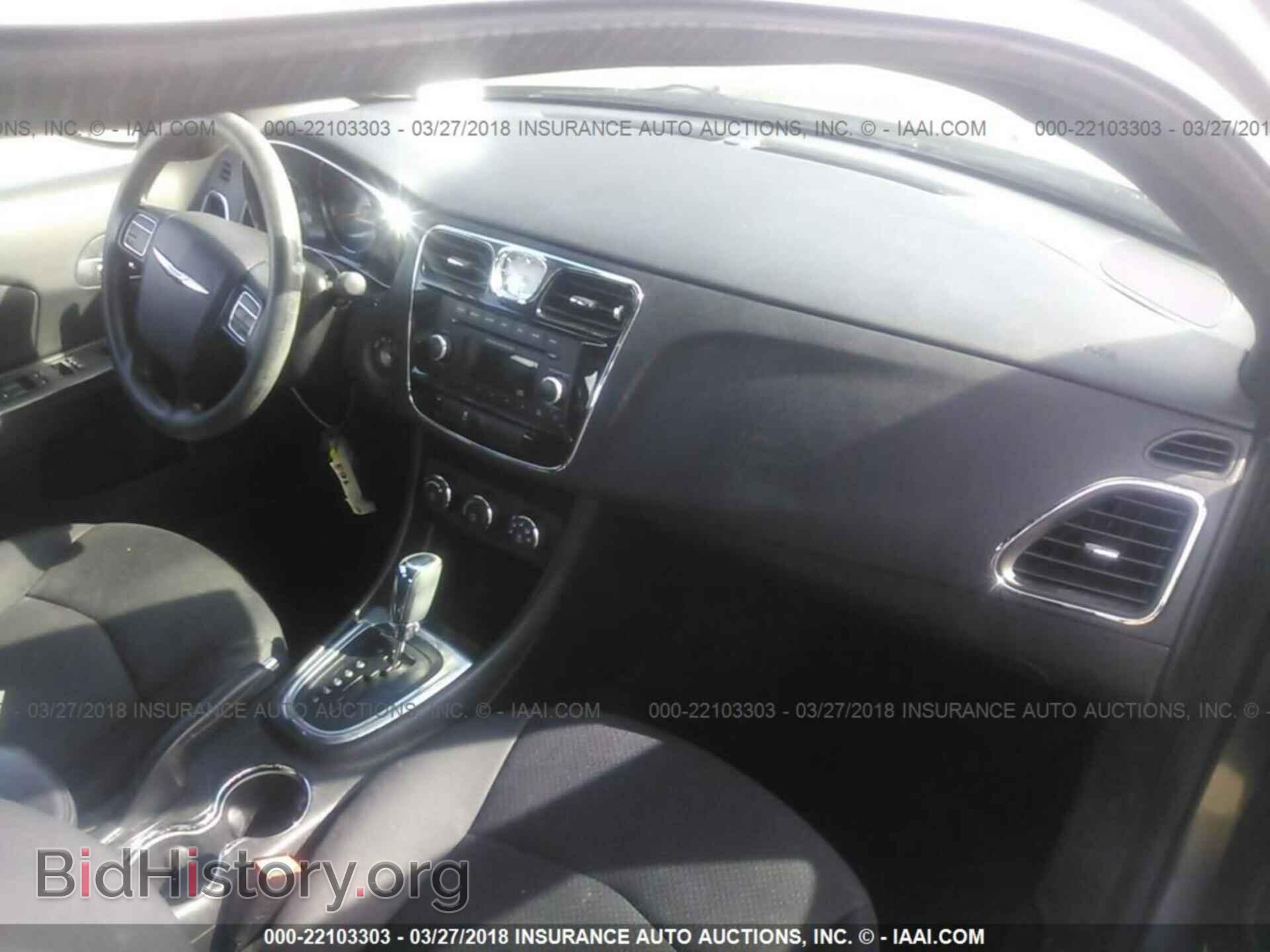 2013 Chrysler 200 - VIN: 1C3CCBAB0DN670578 - Photo 5