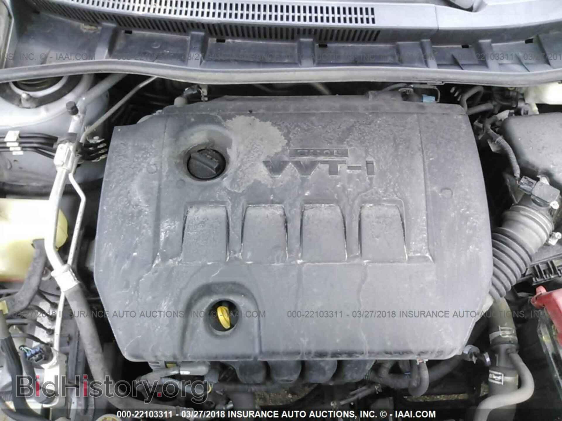 2011 Toyota Corolla - VIN: 2T1BU4EE1BC604058 - Фото 10