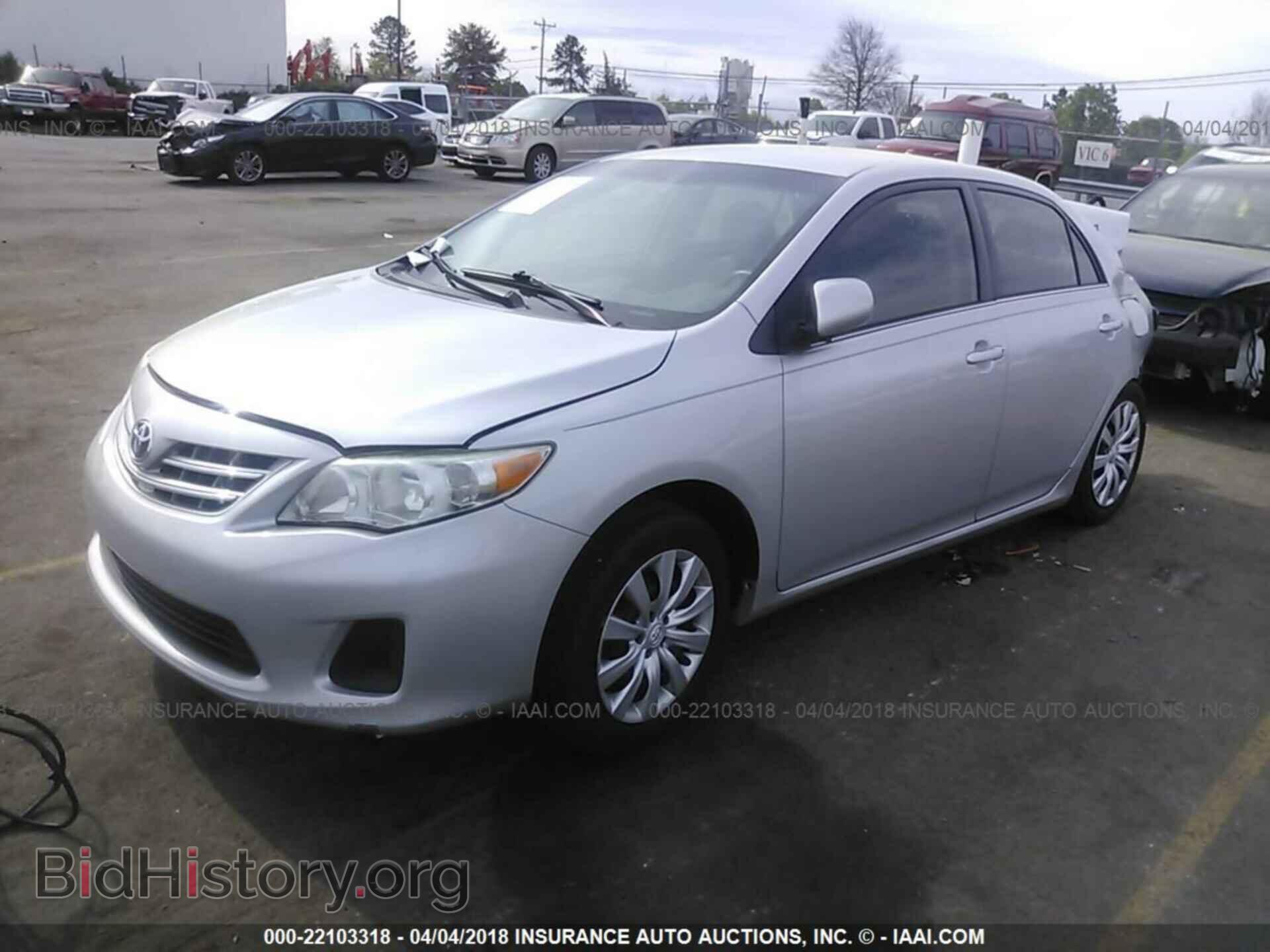 2013 Toyota Corolla - VIN: 5YFBU4EE3DP113963 - Photo 2