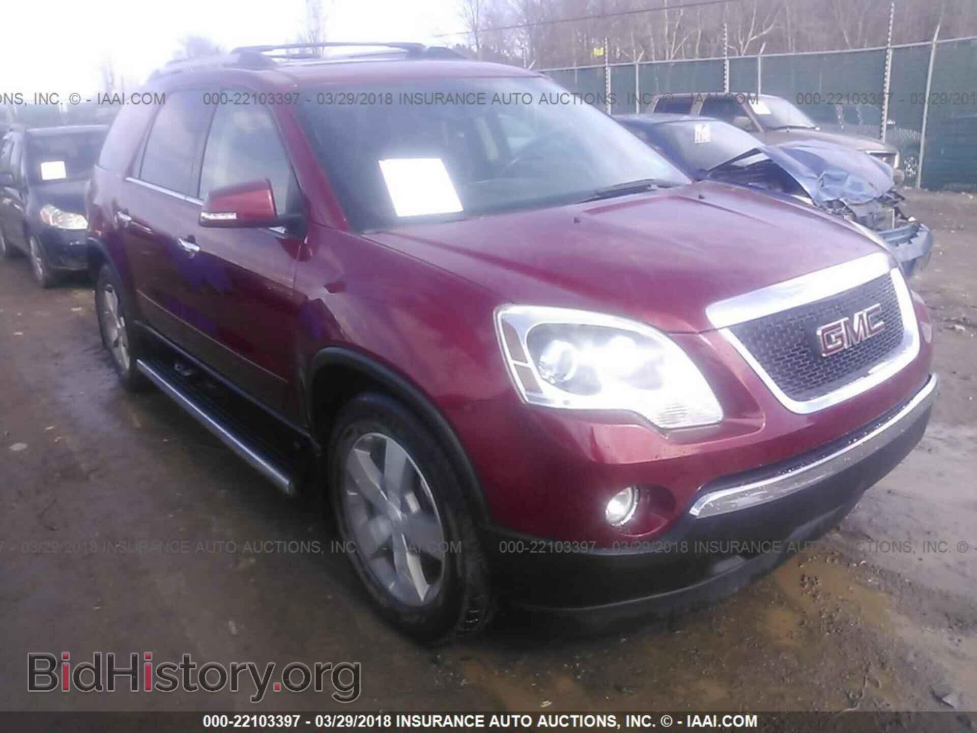 Photo 1GKKVRED8BJ107860 - Gmc Acadia 2011