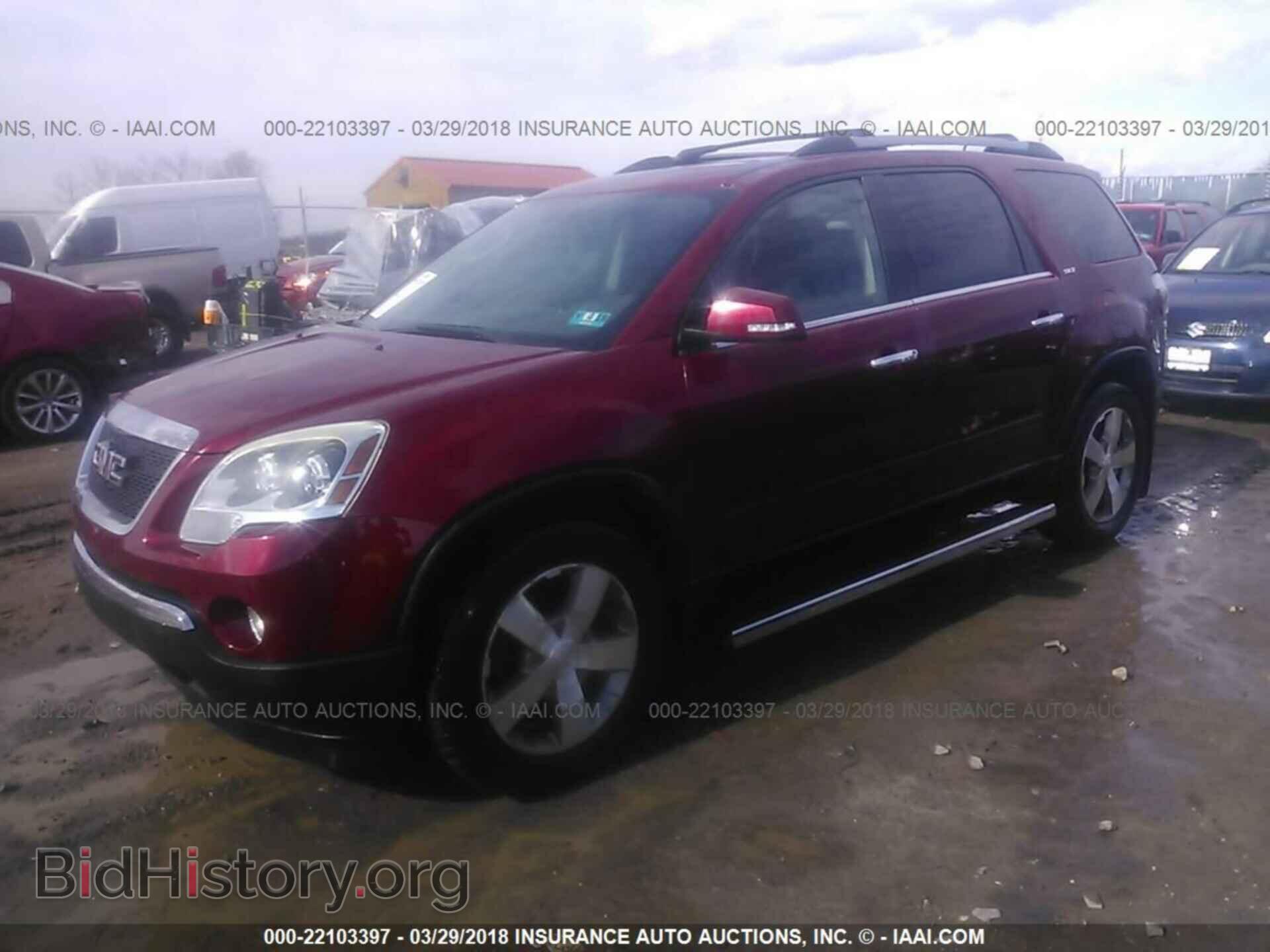 2011 Gmc Acadia - VIN: 1GKKVRED8BJ107860 - Photo 2