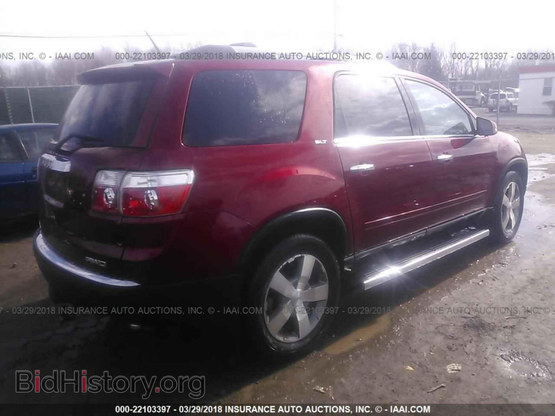 2011 Gmc Acadia - VIN: 1GKKVRED8BJ107860 - Photo 4