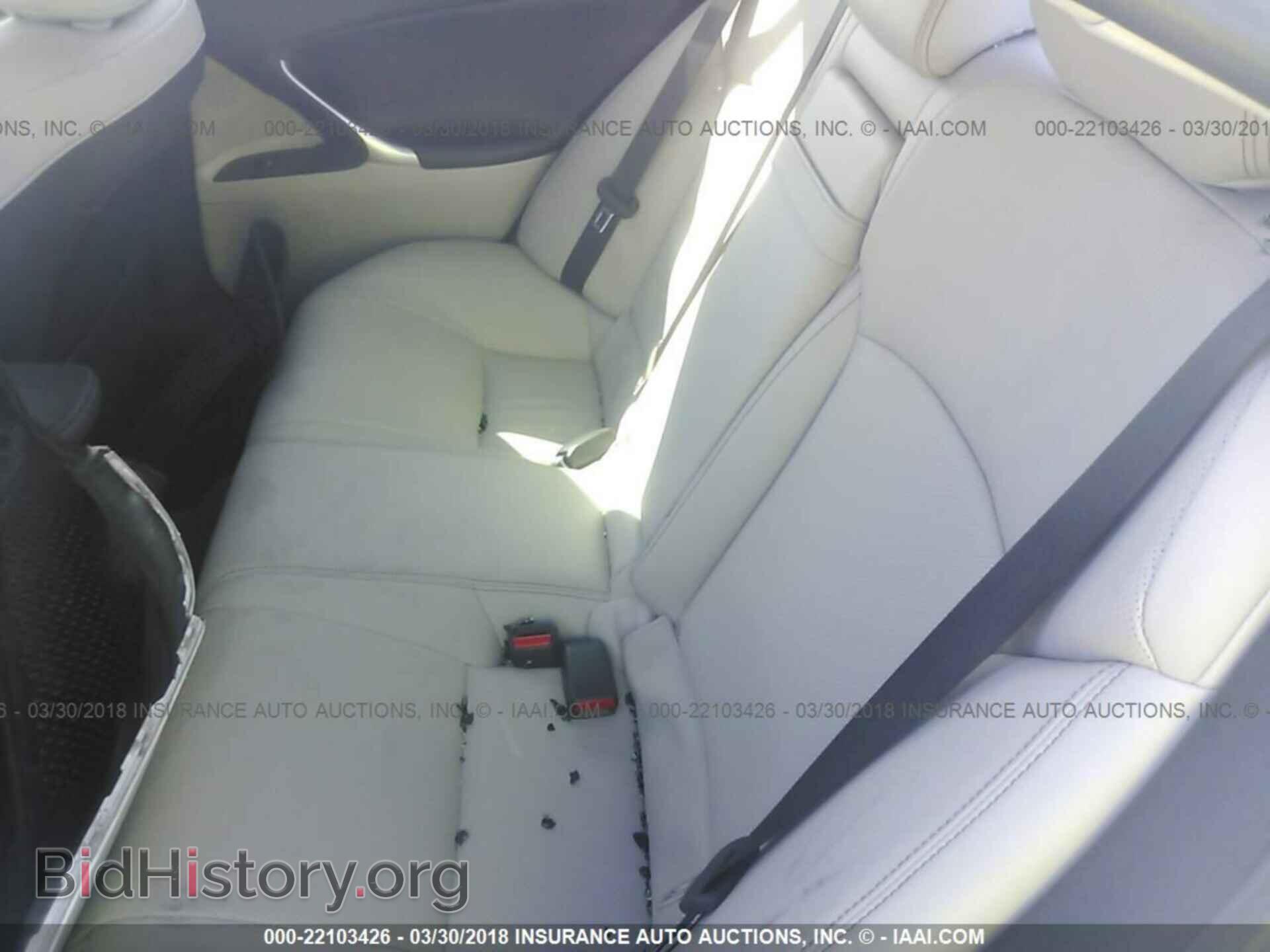 2012 Lexus Is - VIN: JTHBF5C27C5184957 - Photo 8