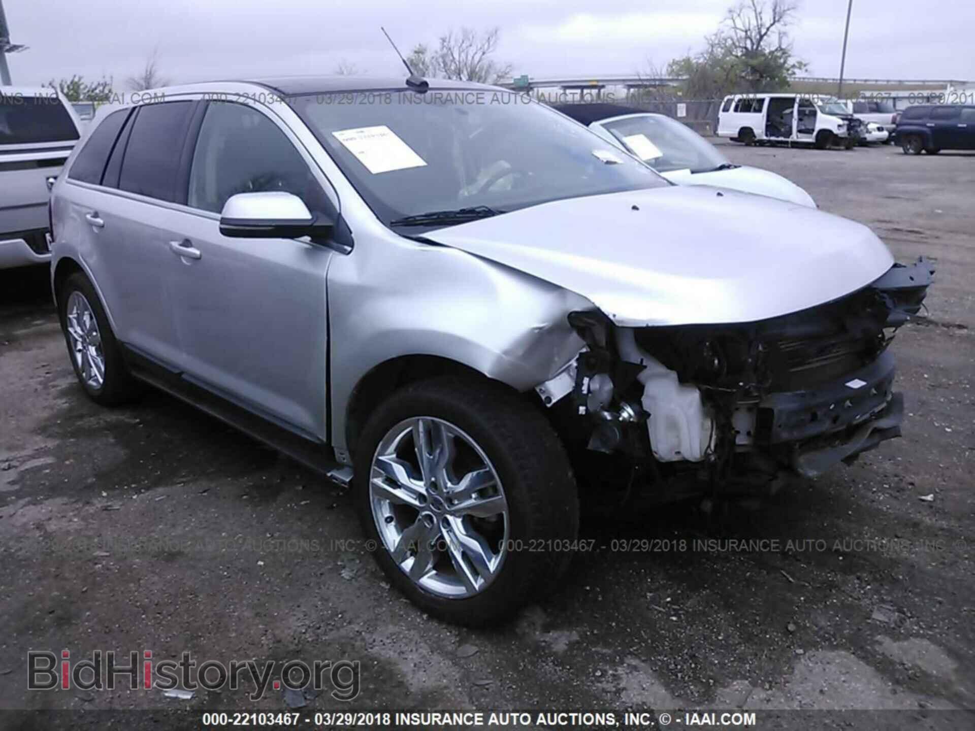 Photo 2FMDK3K92DBA51928 - Ford Edge 2013