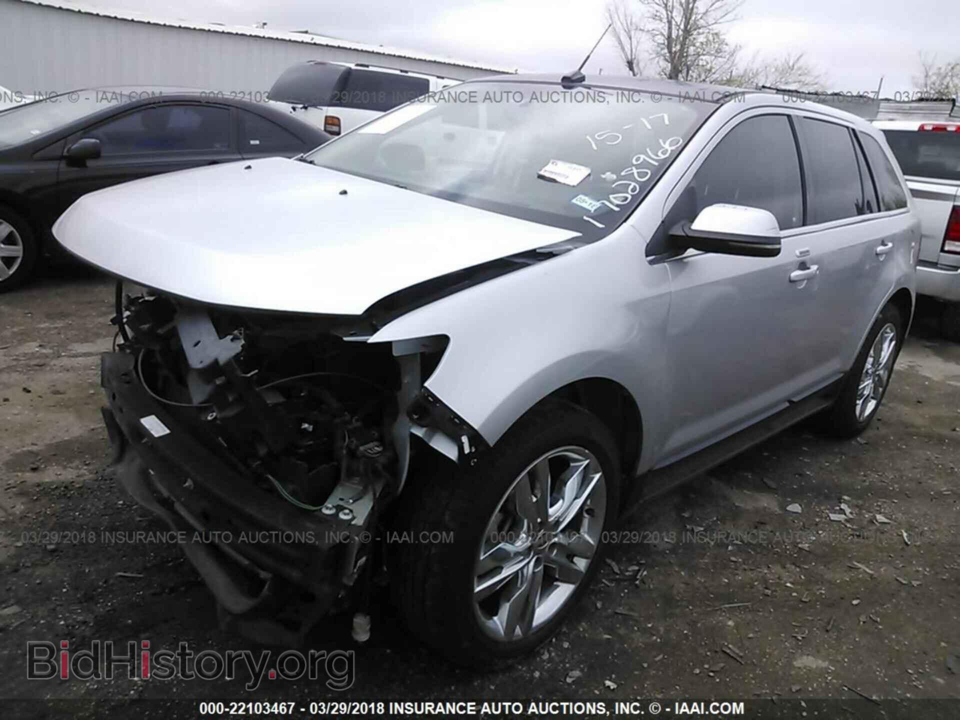 2013 Ford Edge - VIN: 2FMDK3K92DBA51928 - Photo 2