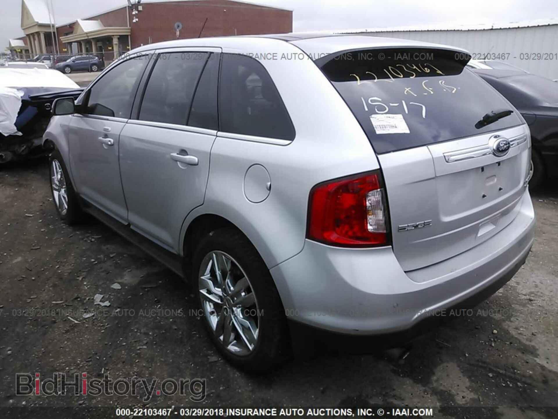 2013 Ford Edge - VIN: 2FMDK3K92DBA51928 - Photo 3