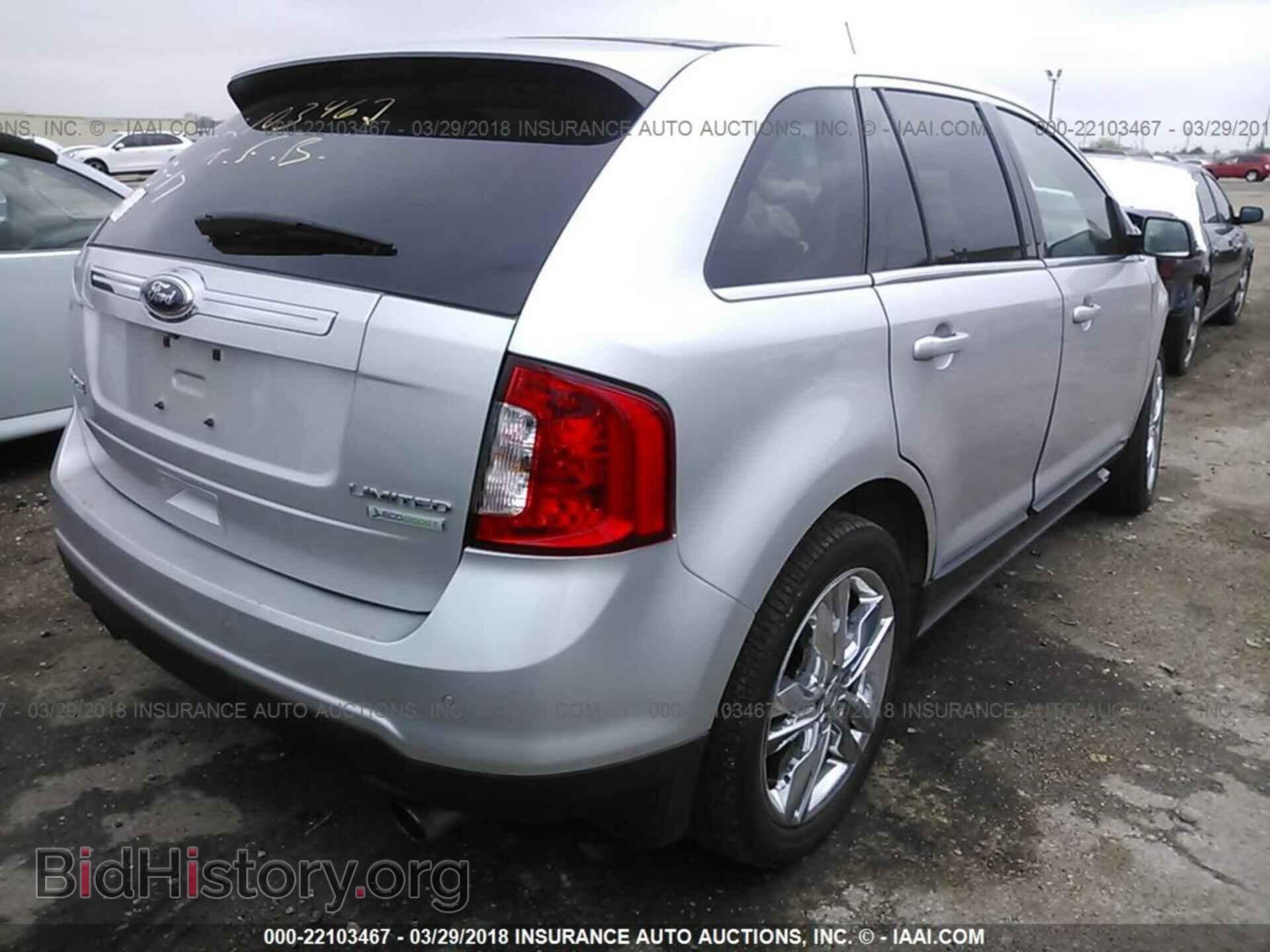 2013 Ford Edge - VIN: 2FMDK3K92DBA51928 - Photo 4